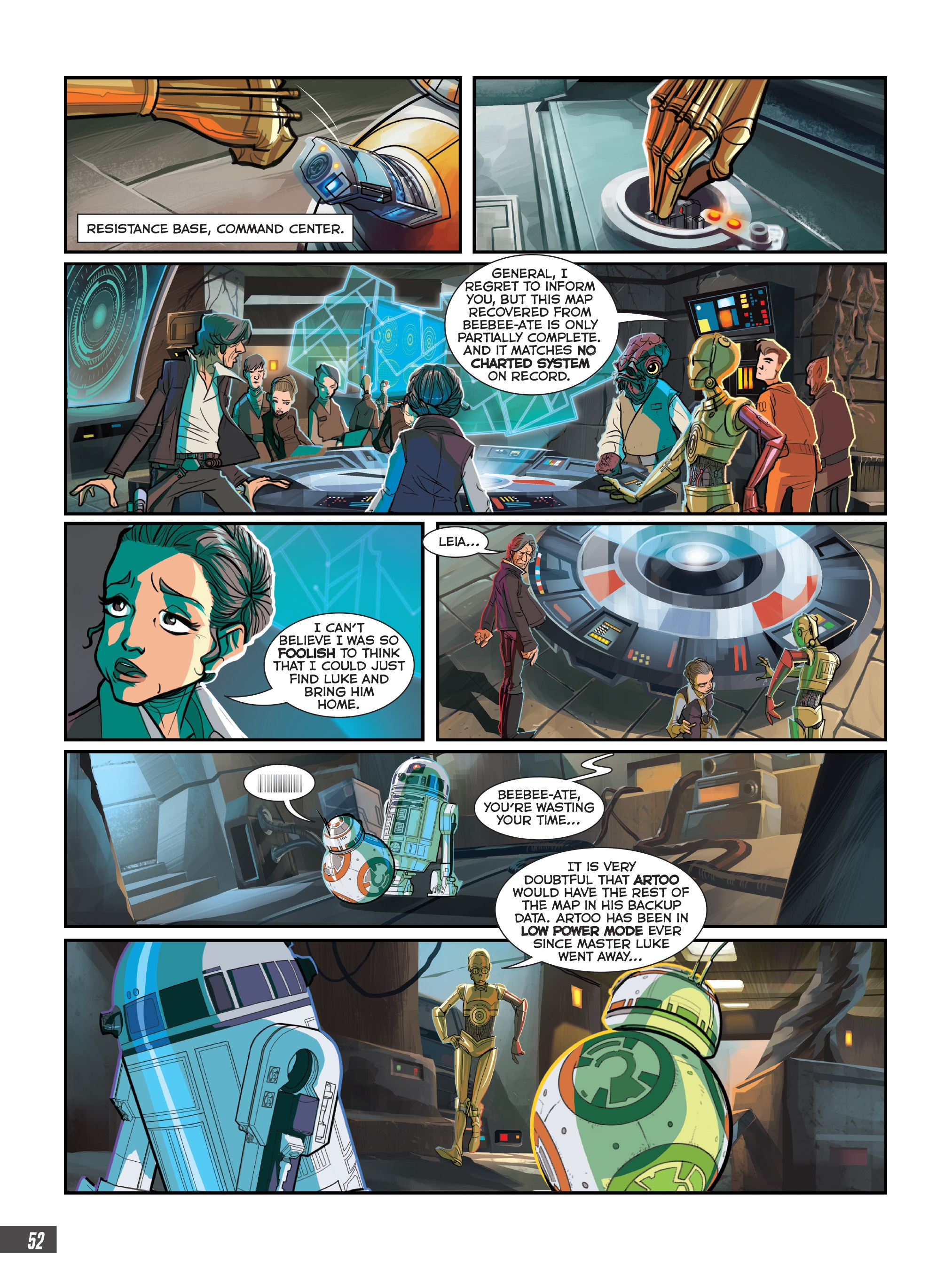 Star Wars: The Force Awakens Graphic Novel Adaptation (2017) issue 1 - Page 51