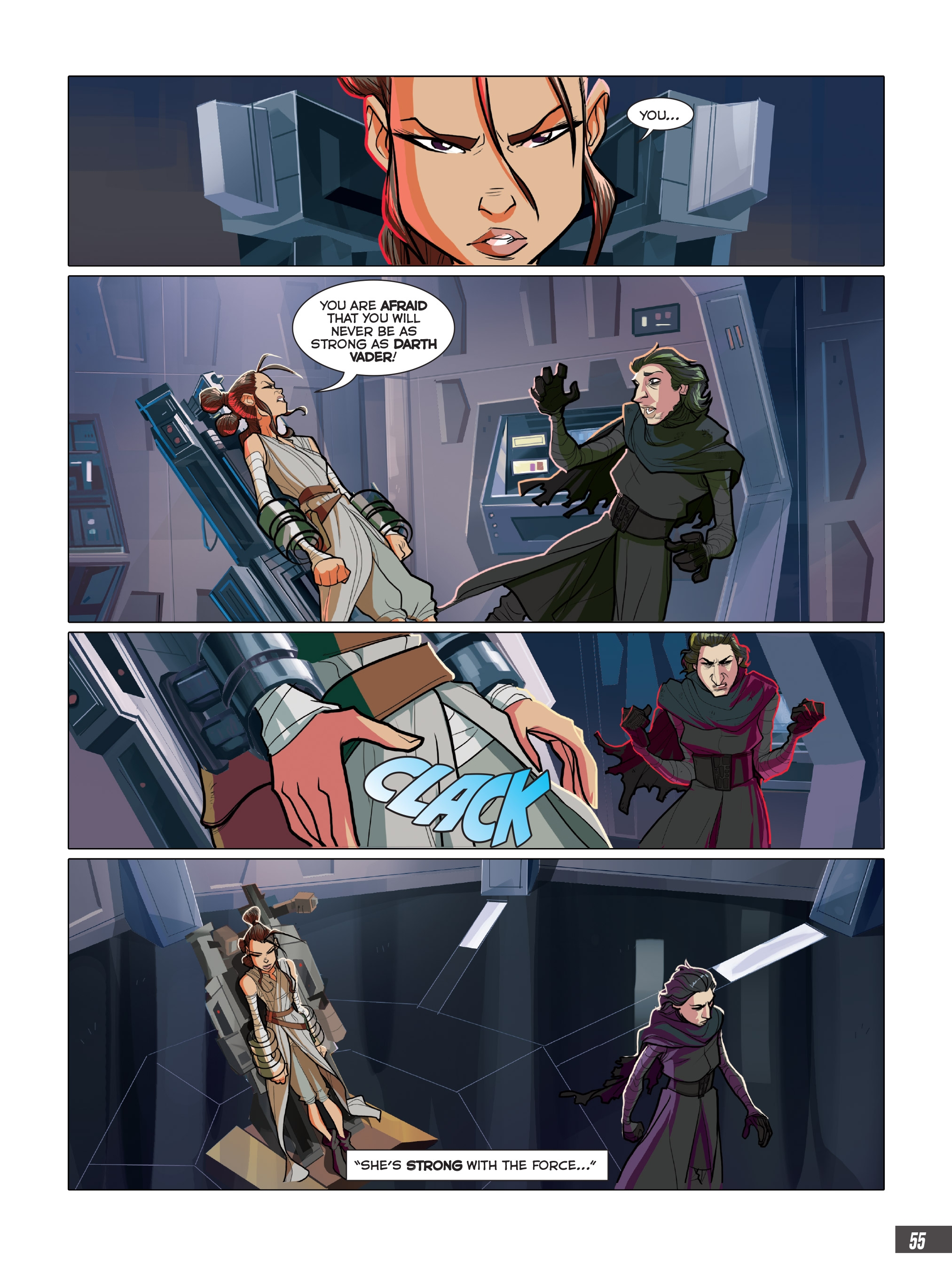 Star Wars: The Force Awakens Graphic Novel Adaptation (2017) issue 1 - Page 54