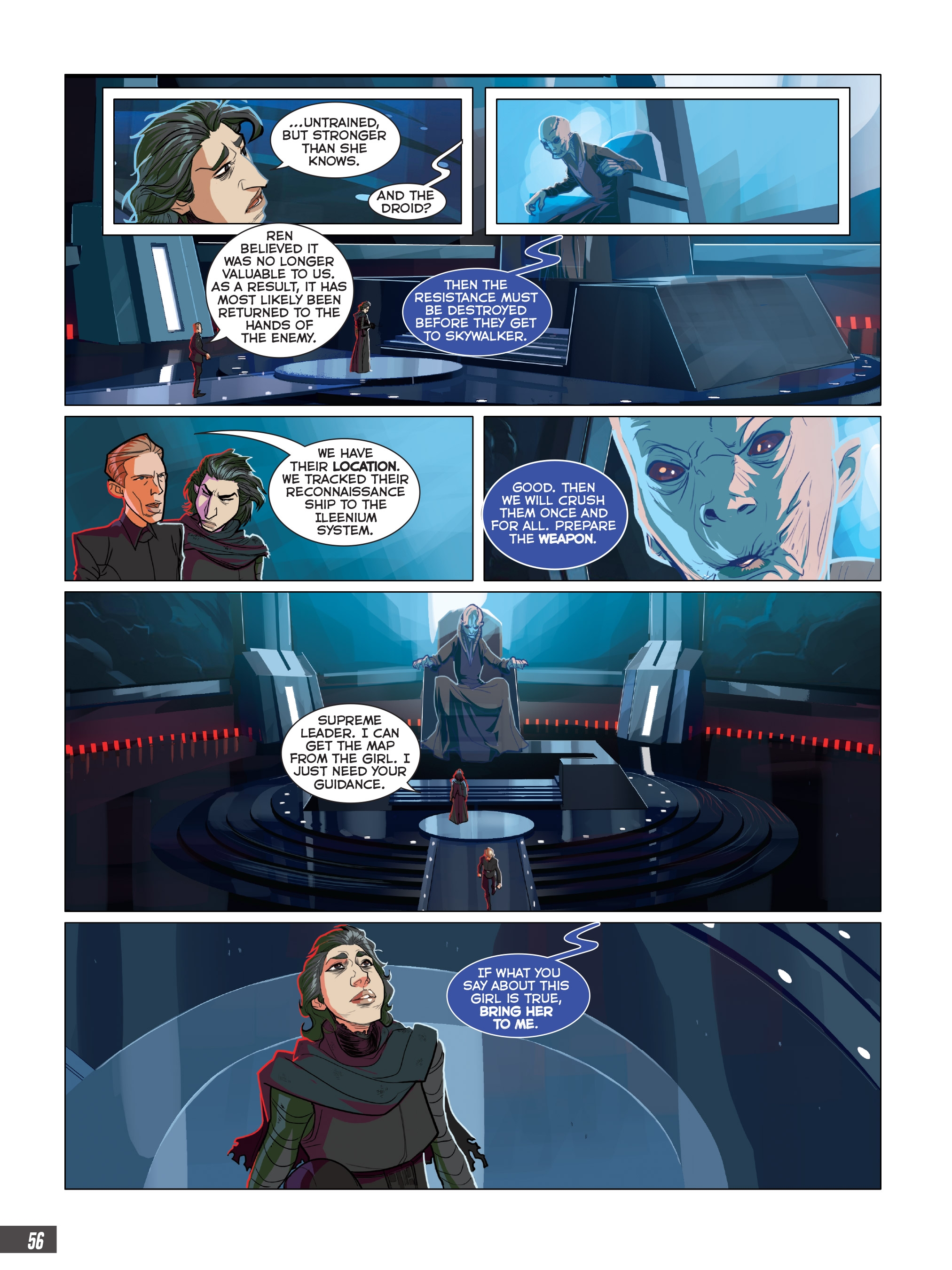 Star Wars: The Force Awakens Graphic Novel Adaptation (2017) issue 1 - Page 55