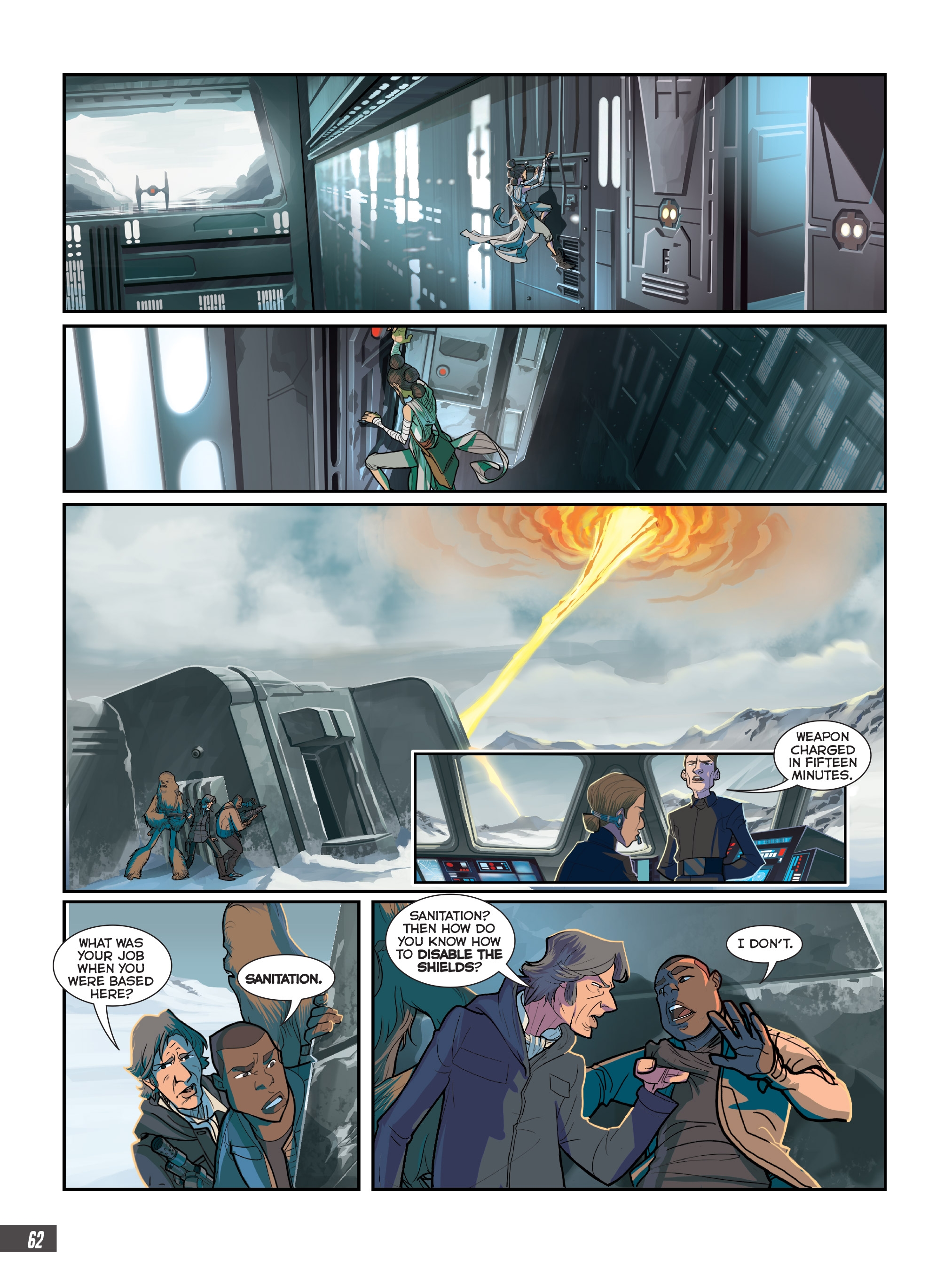 Star Wars: The Force Awakens Graphic Novel Adaptation (2017) issue 1 - Page 61