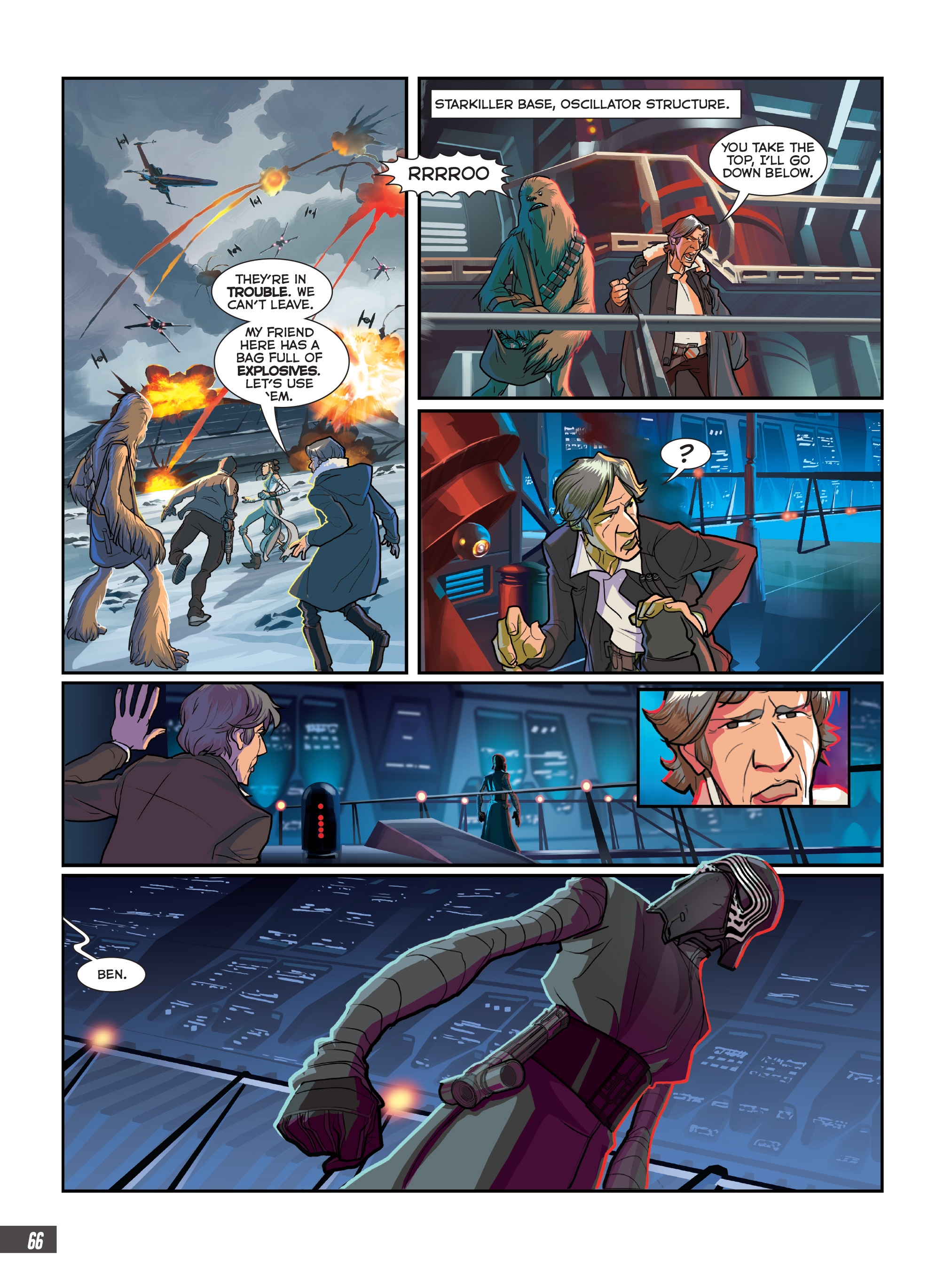 Star Wars The Force Awakens Graphic Novel Adaptation 2017 Chapter 1 Page 65