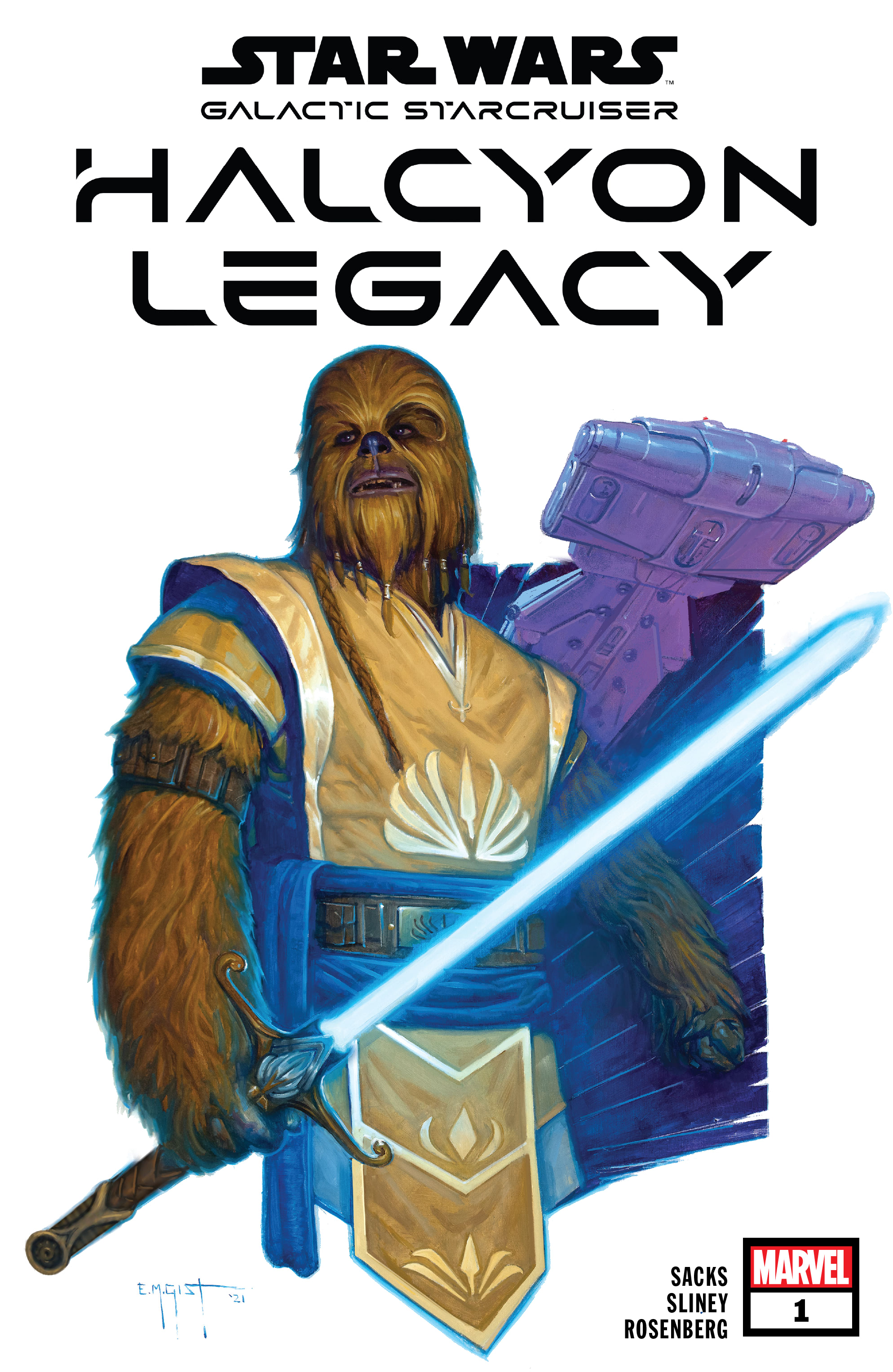Star Wars: The Halcyon Legacy (2022-): Chapter 1 - Page 1
