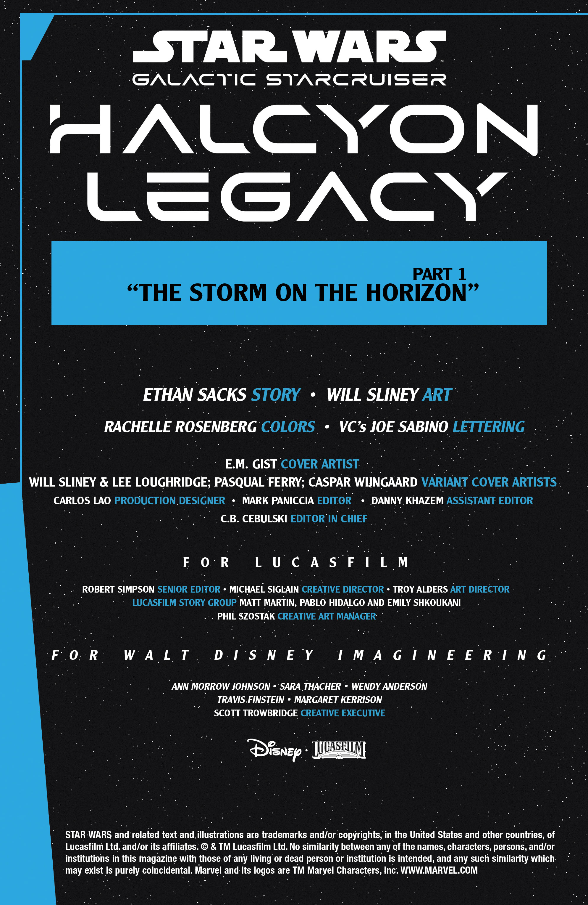 Star Wars: The Halcyon Legacy (2022-): Chapter 1 - Page 4