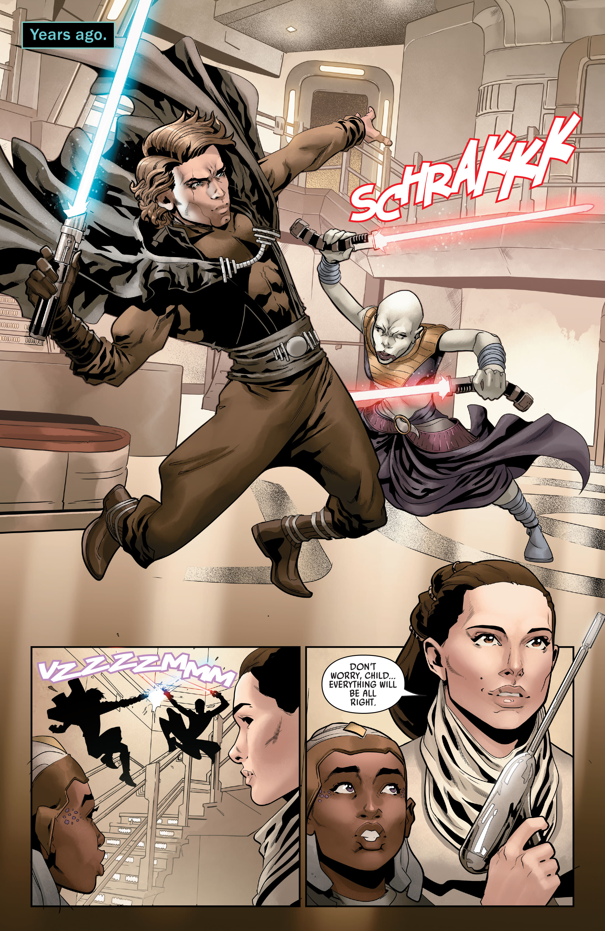 Star Wars: The Halcyon Legacy (2022-) issue 1 - Page 5