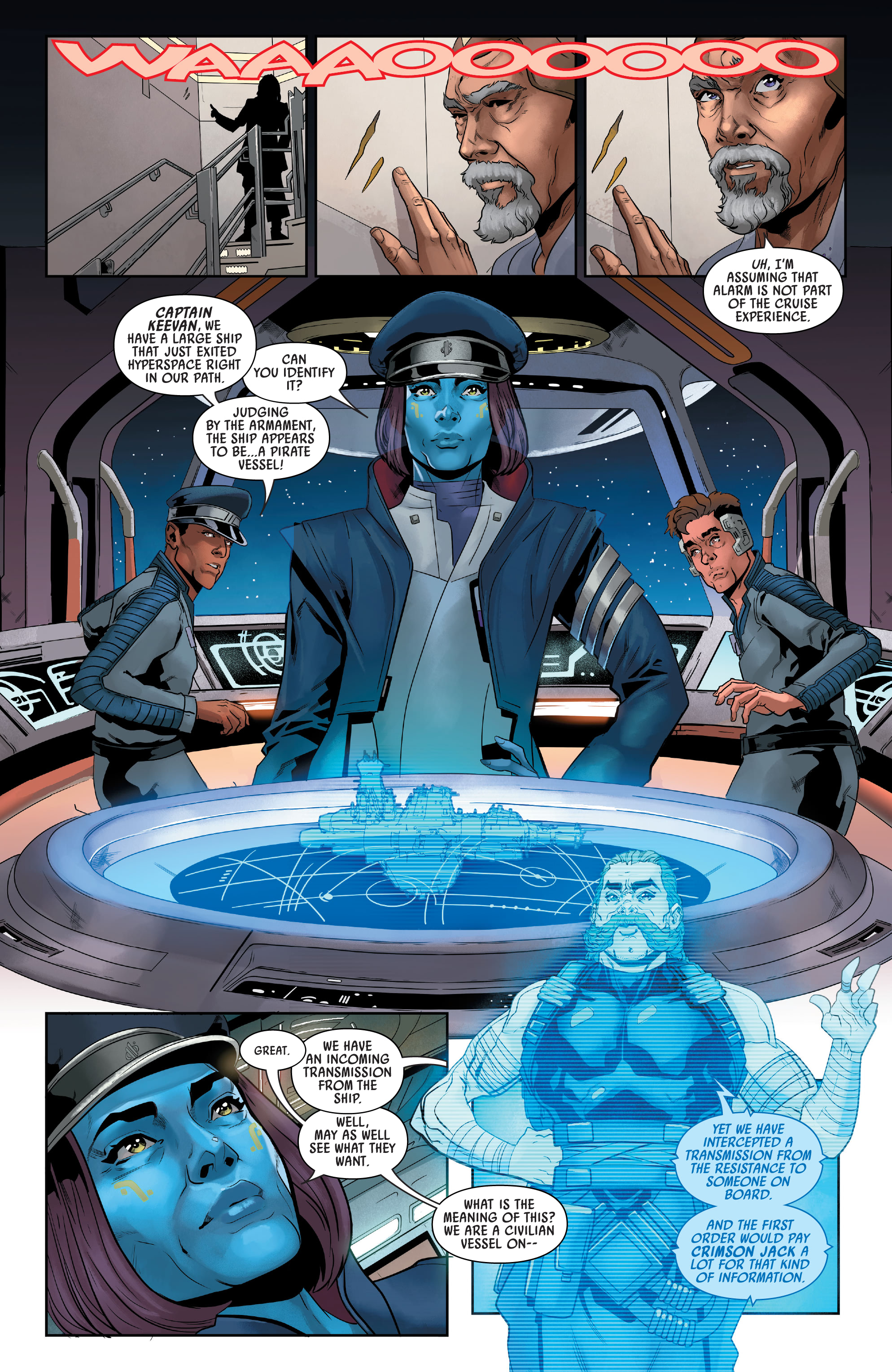 Star Wars: The Halcyon Legacy (2022-) issue 1 - Page 6