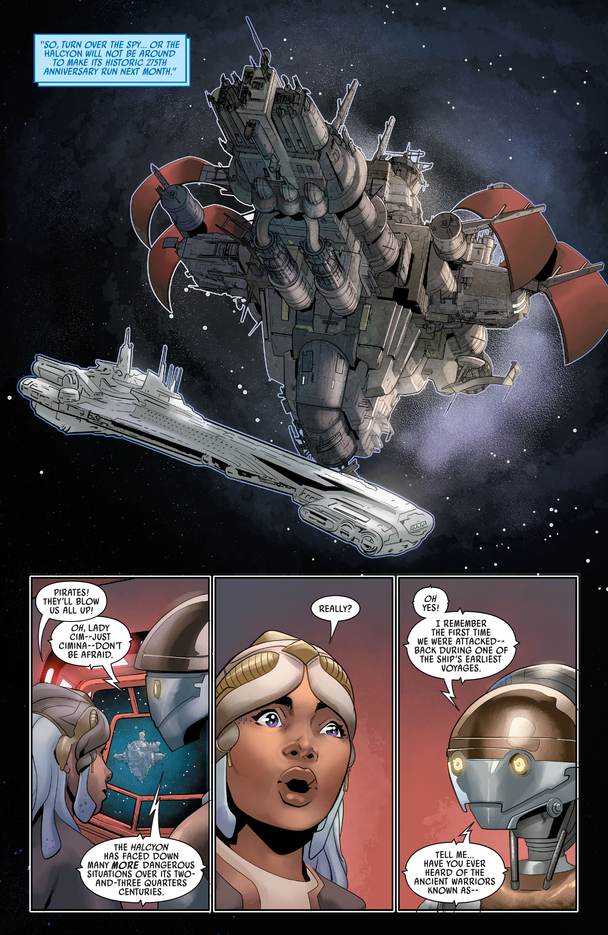 Star Wars: The Halcyon Legacy (2022-) issue 1 - Page 7