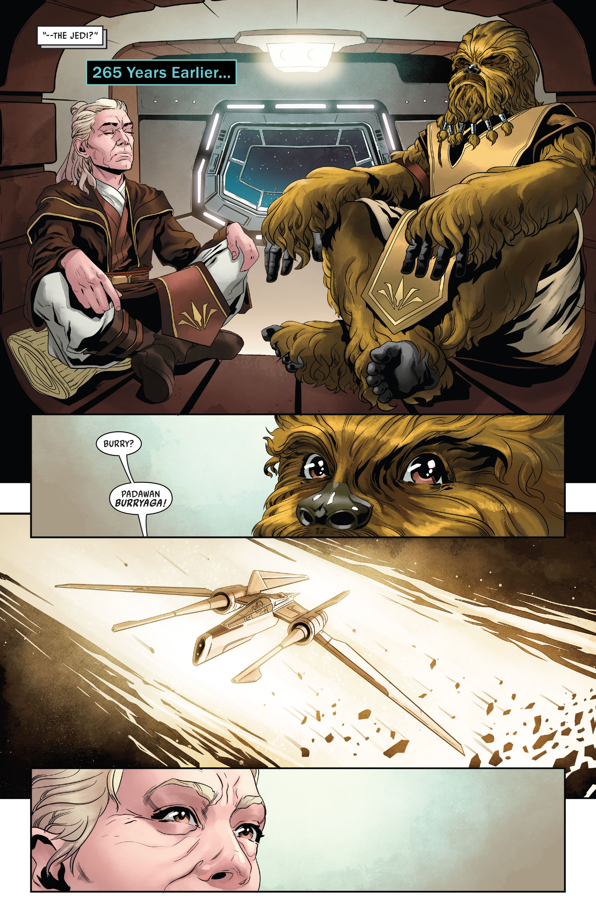 Star Wars: The Halcyon Legacy (2022-) issue 1 - Page 8