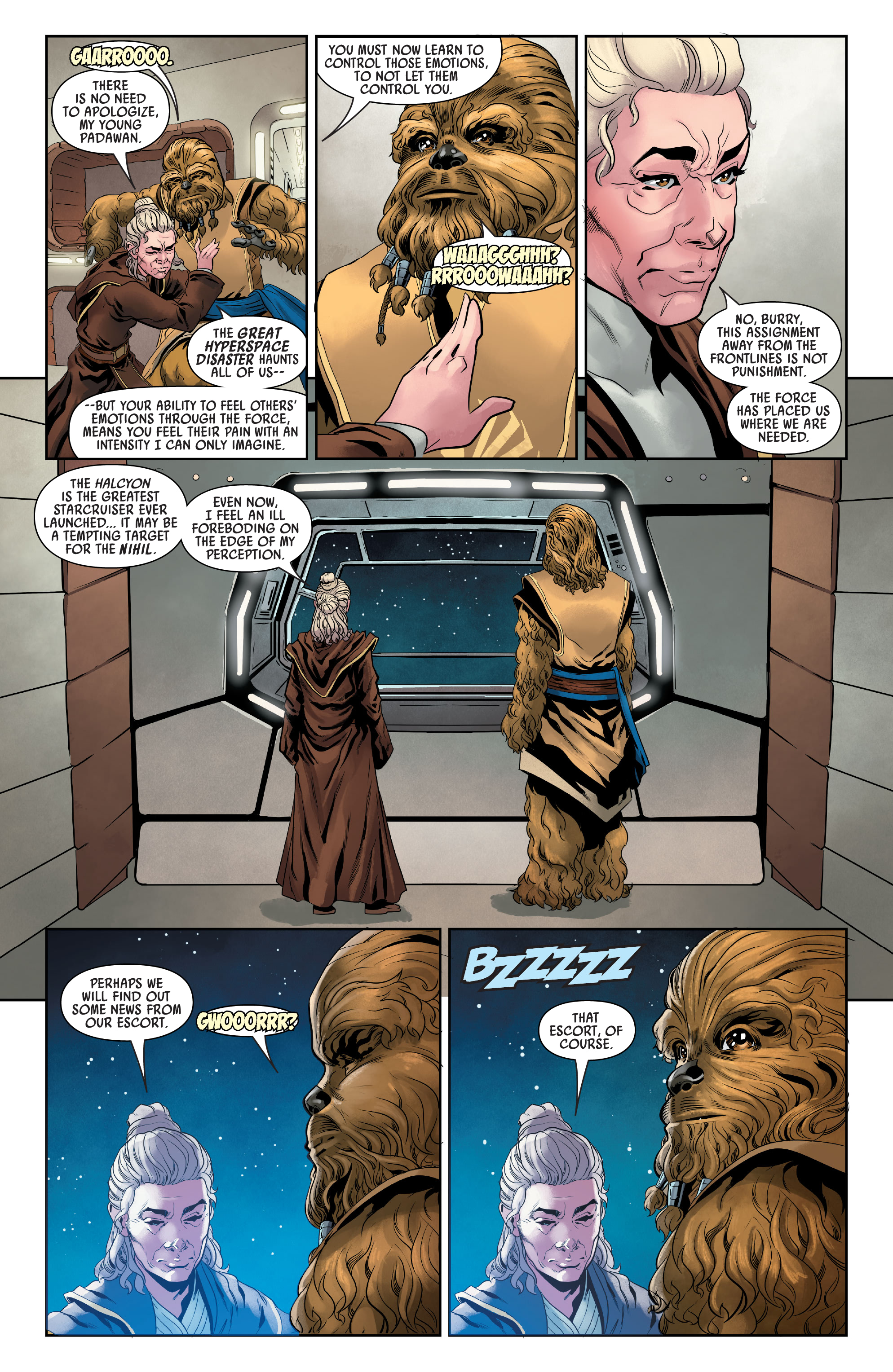 Star Wars: The Halcyon Legacy (2022-) issue 1 - Page 9