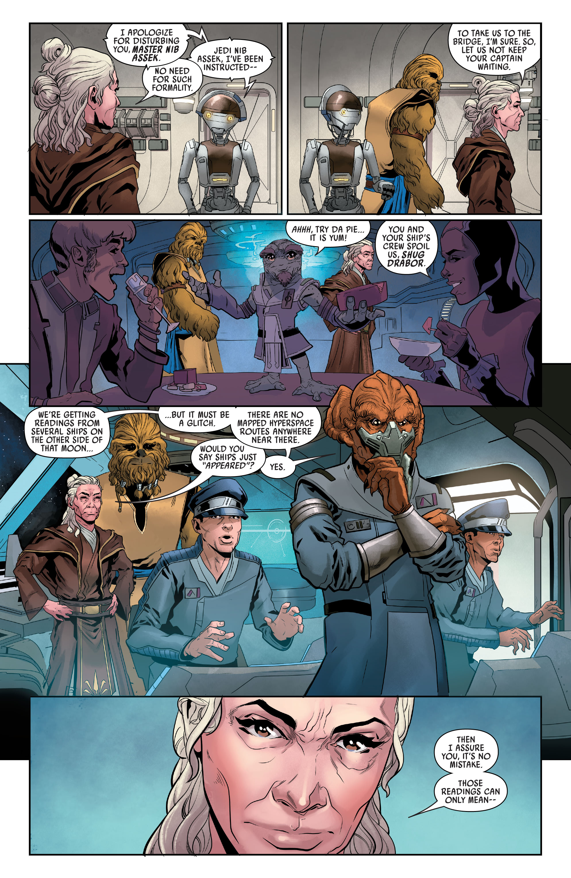 Star Wars: The Halcyon Legacy (2022-) issue 1 - Page 10