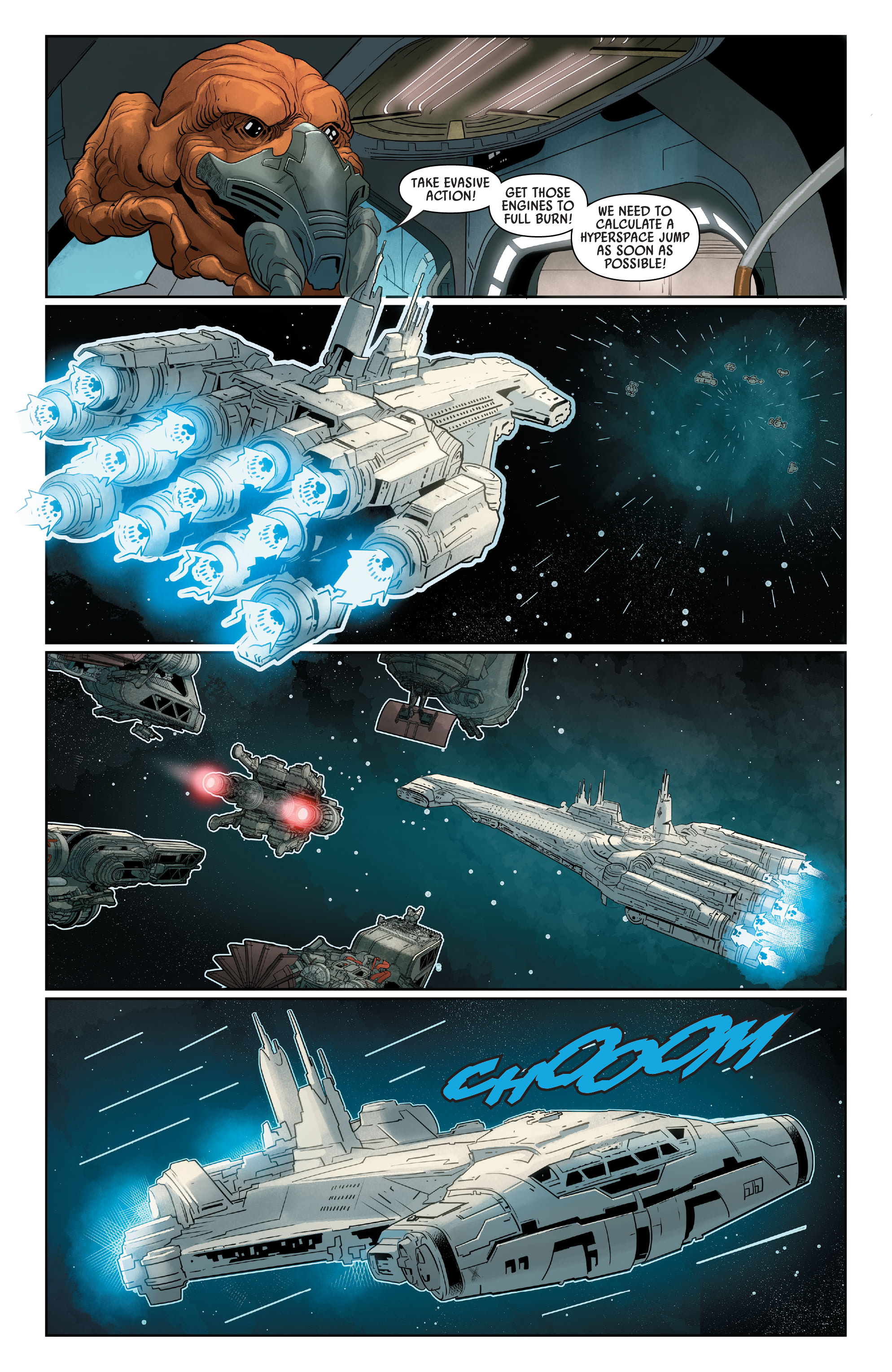 Star Wars: The Halcyon Legacy (2022-) issue 1 - Page 12