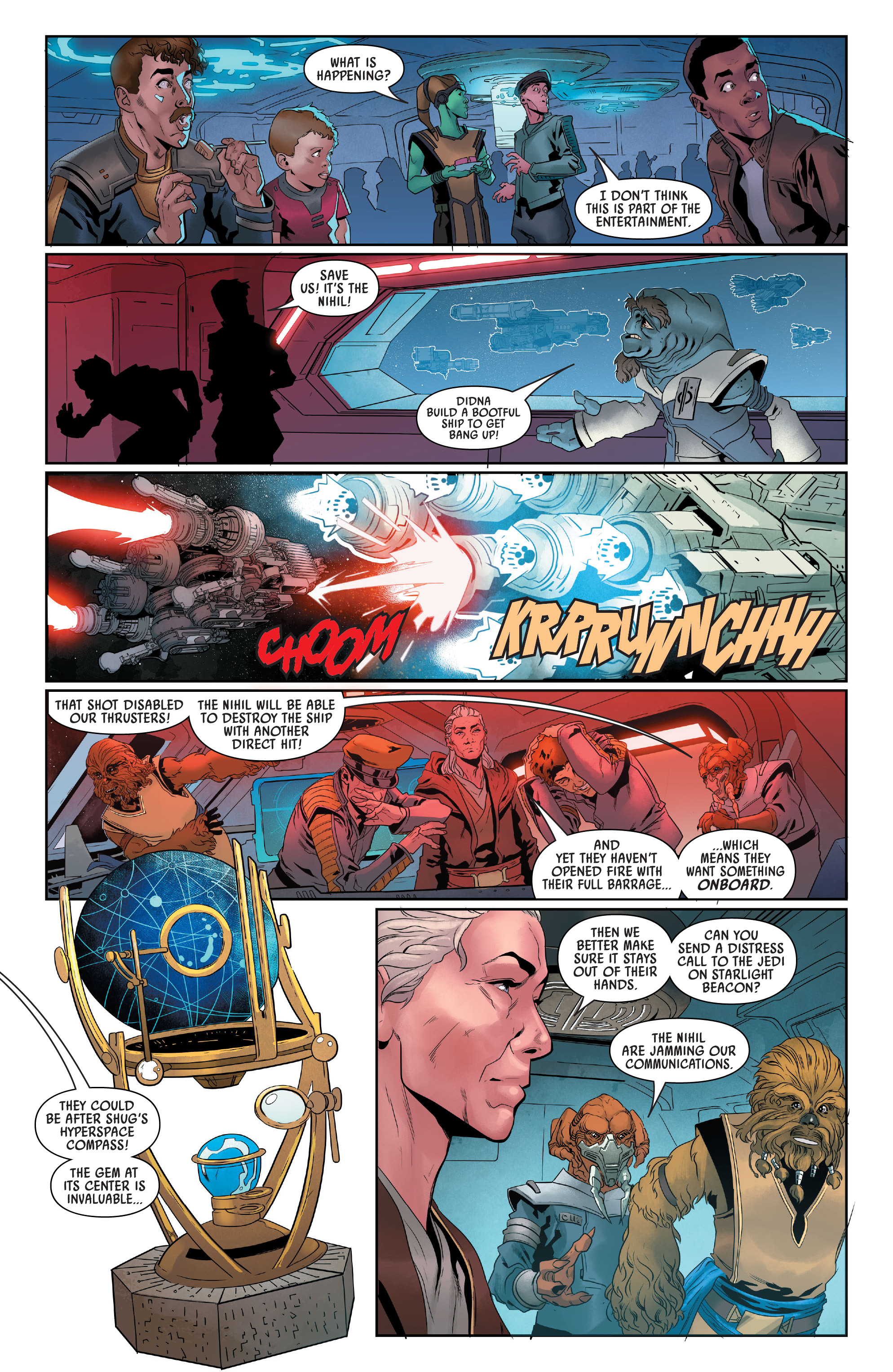 Star Wars: The Halcyon Legacy (2022-) issue 1 - Page 14