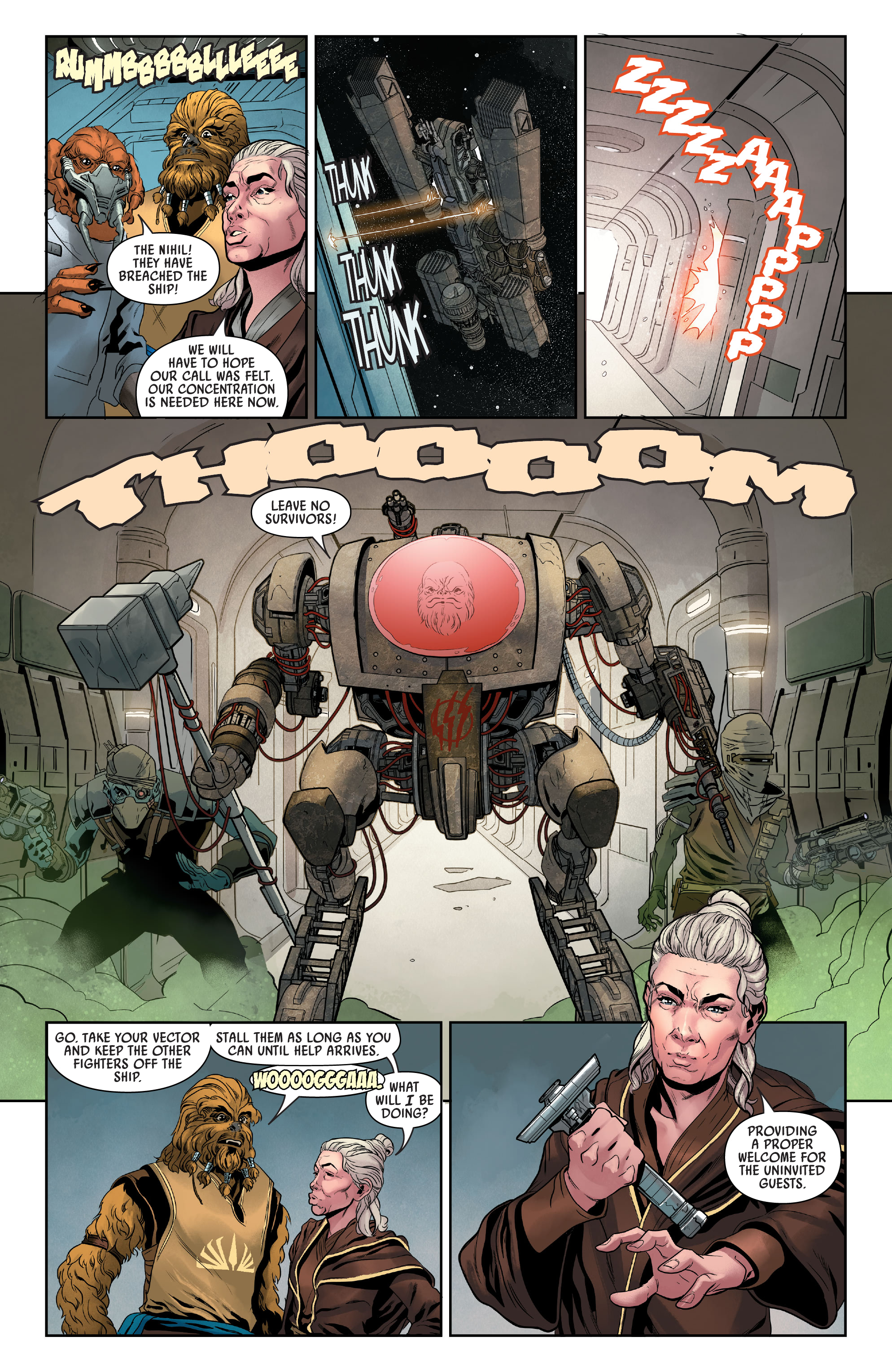 Star Wars: The Halcyon Legacy (2022-) issue 1 - Page 16