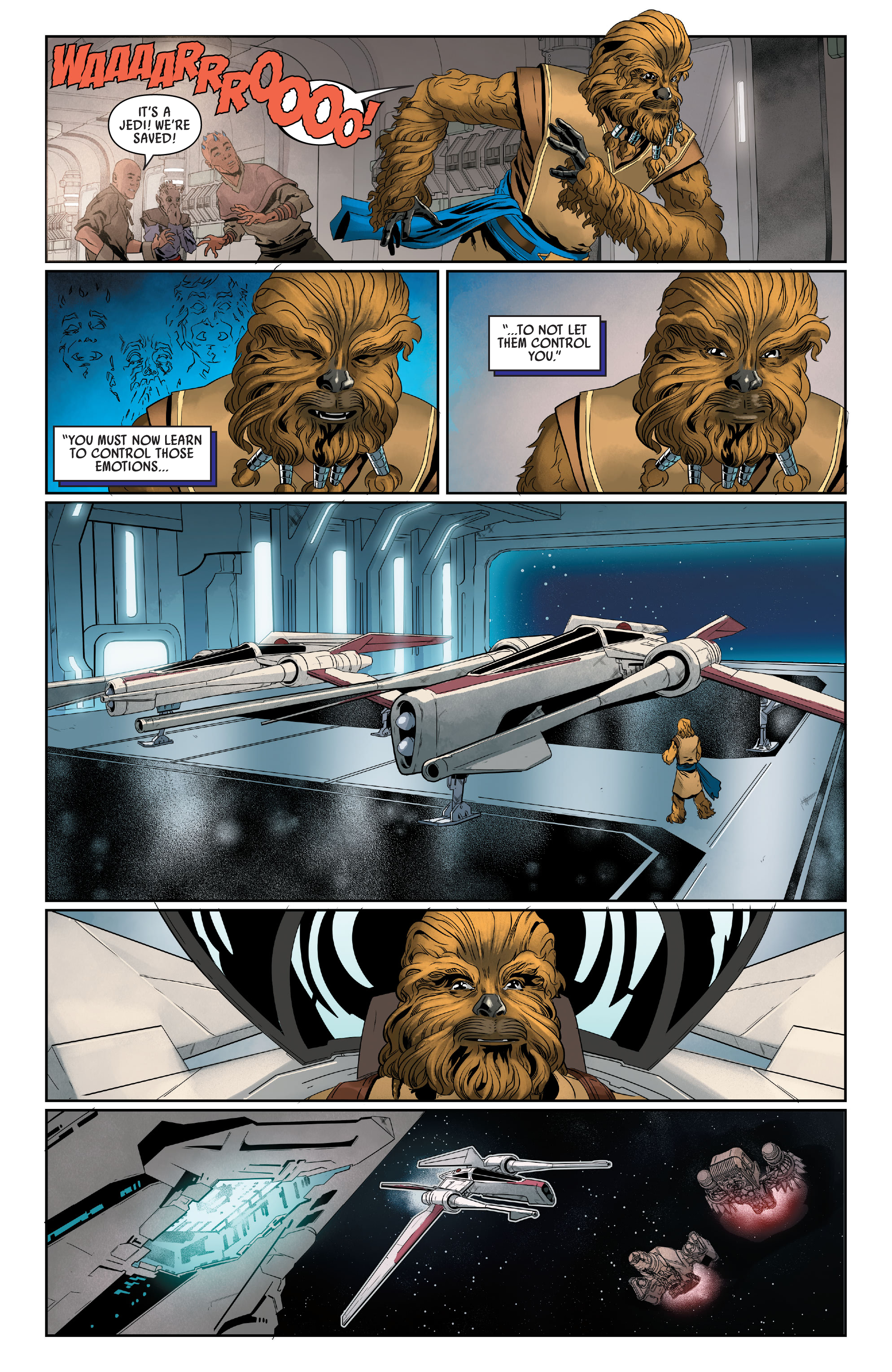 Star Wars: The Halcyon Legacy (2022-) issue 1 - Page 17