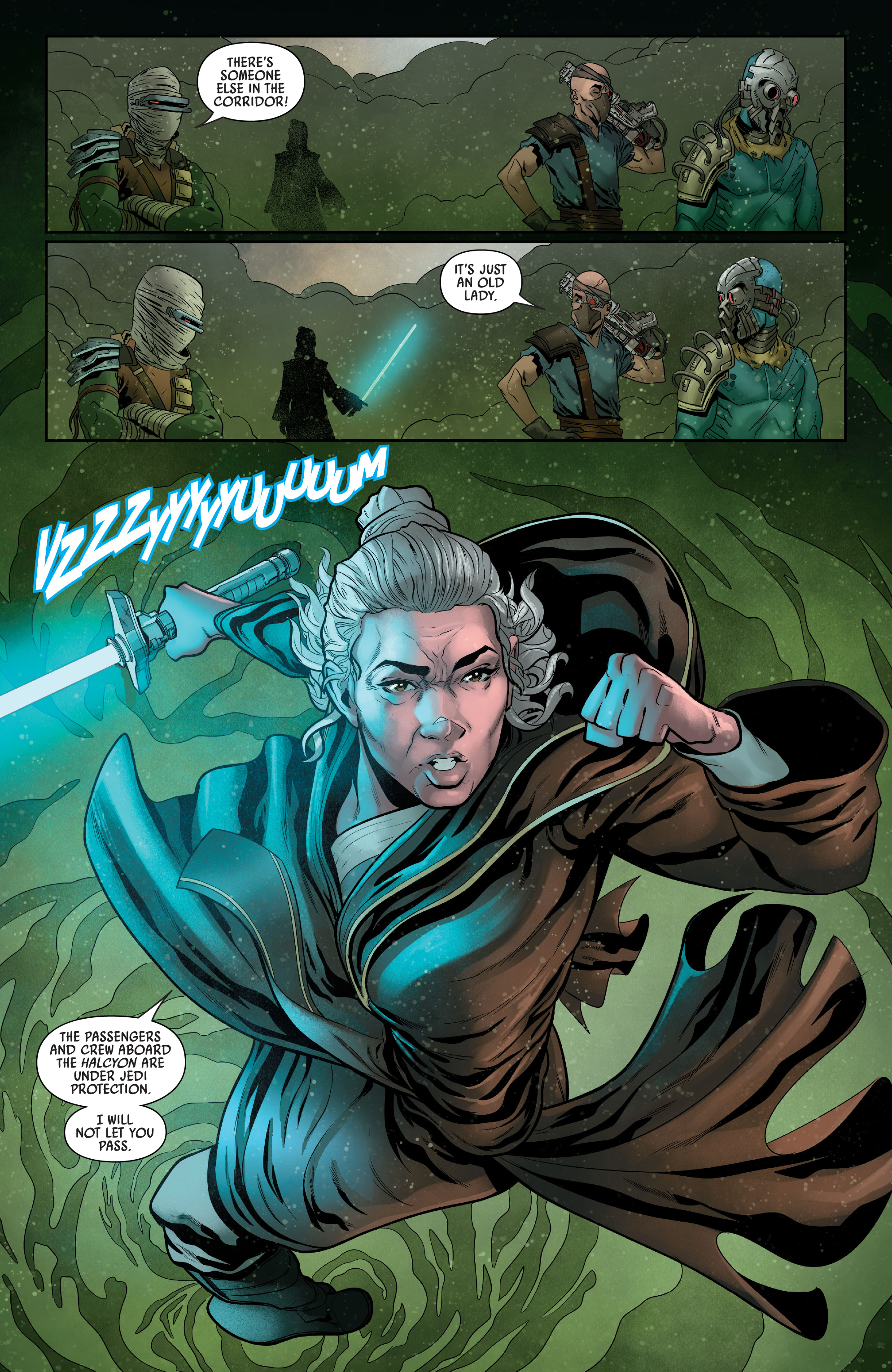 Star Wars: The Halcyon Legacy (2022-) issue 1 - Page 19