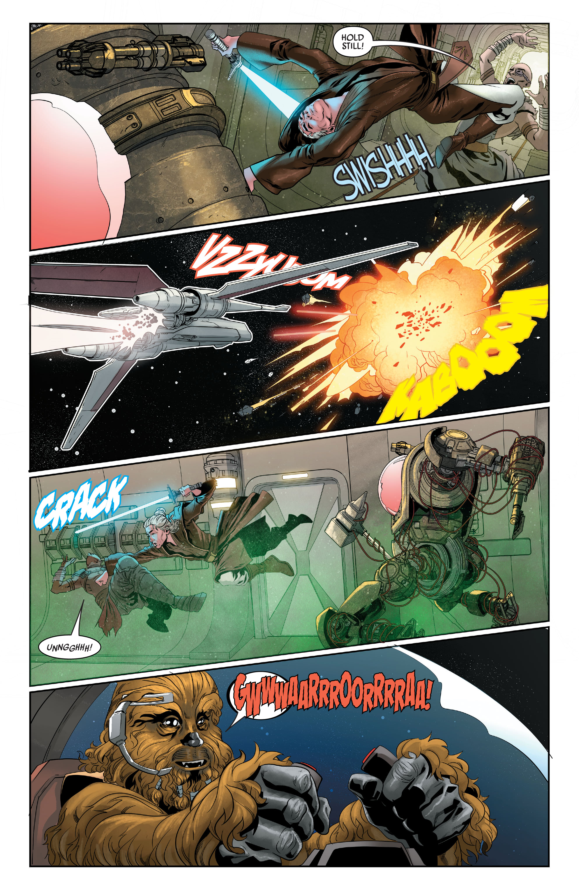 Star Wars: The Halcyon Legacy (2022-) issue 1 - Page 21