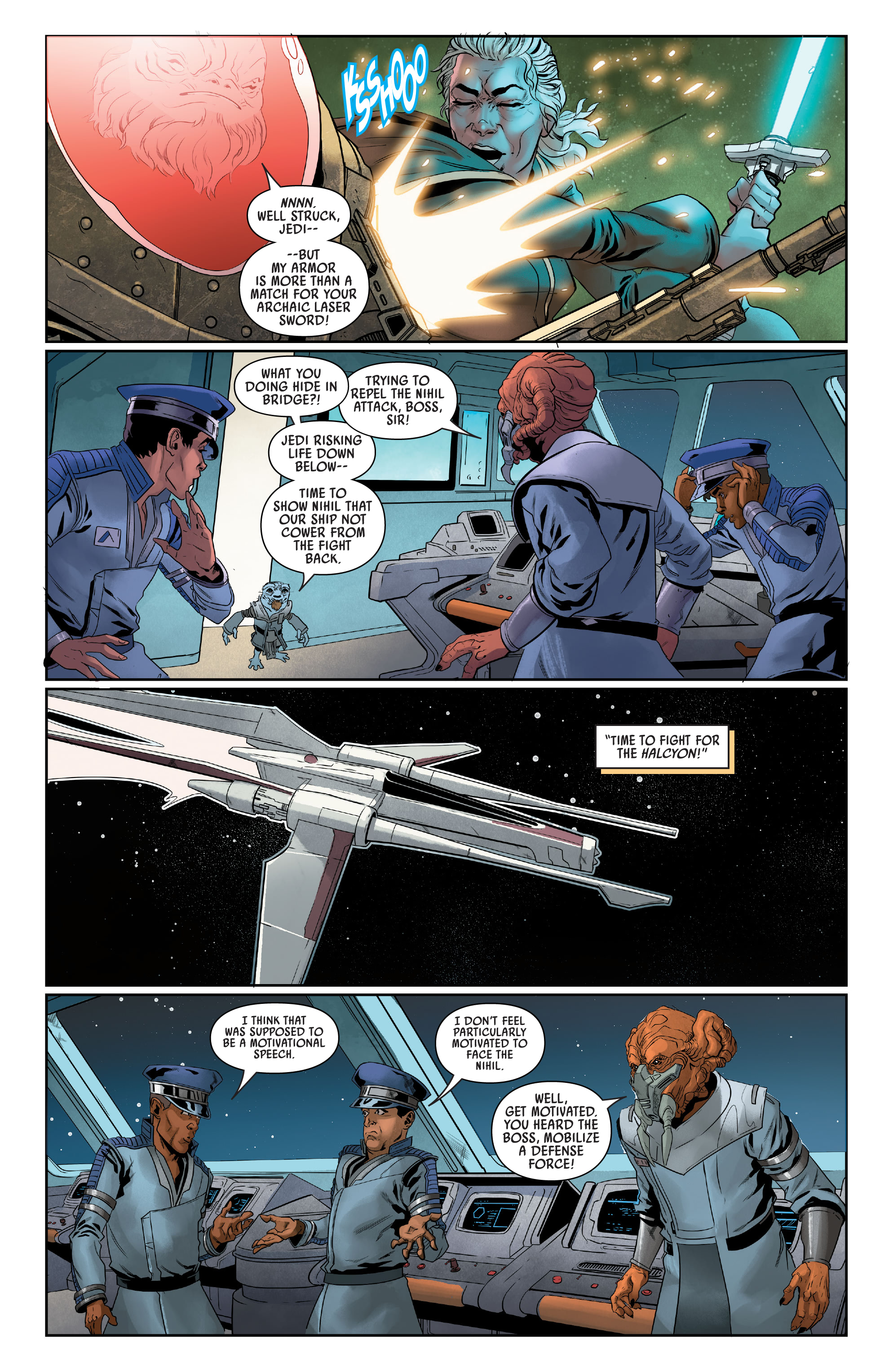 Star Wars: The Halcyon Legacy (2022-) issue 1 - Page 22