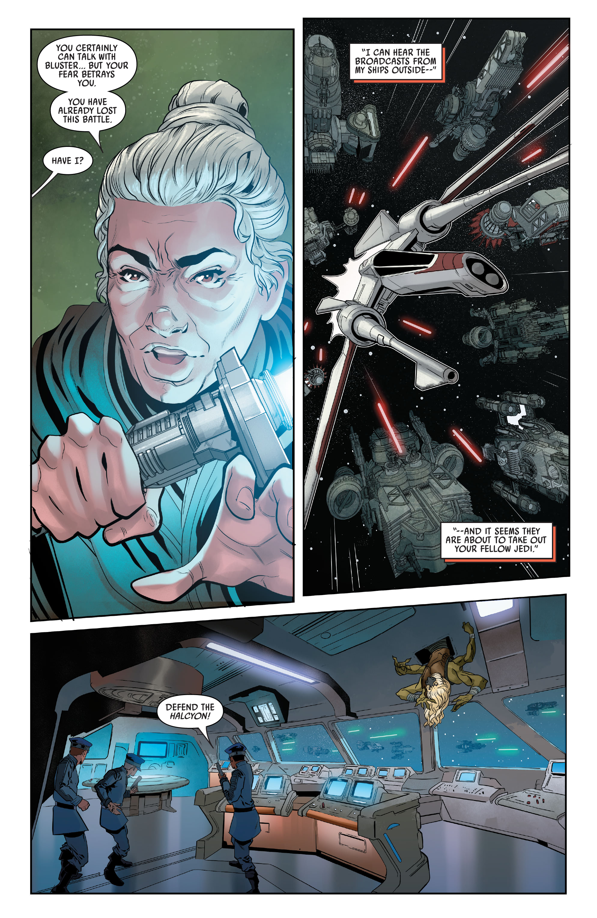 Star Wars: The Halcyon Legacy (2022-) issue 1 - Page 23