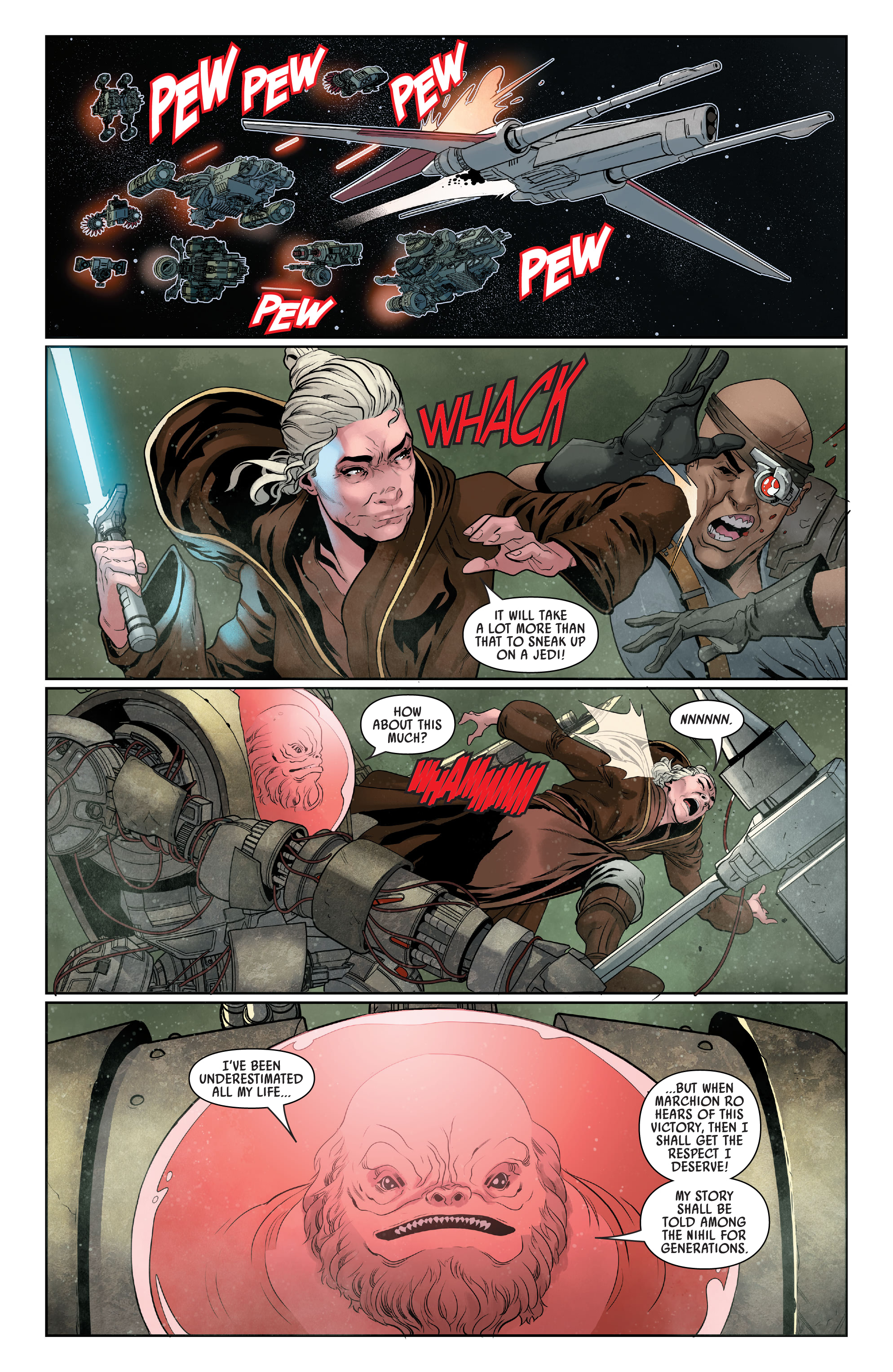 Star Wars: The Halcyon Legacy (2022-) issue 1 - Page 24