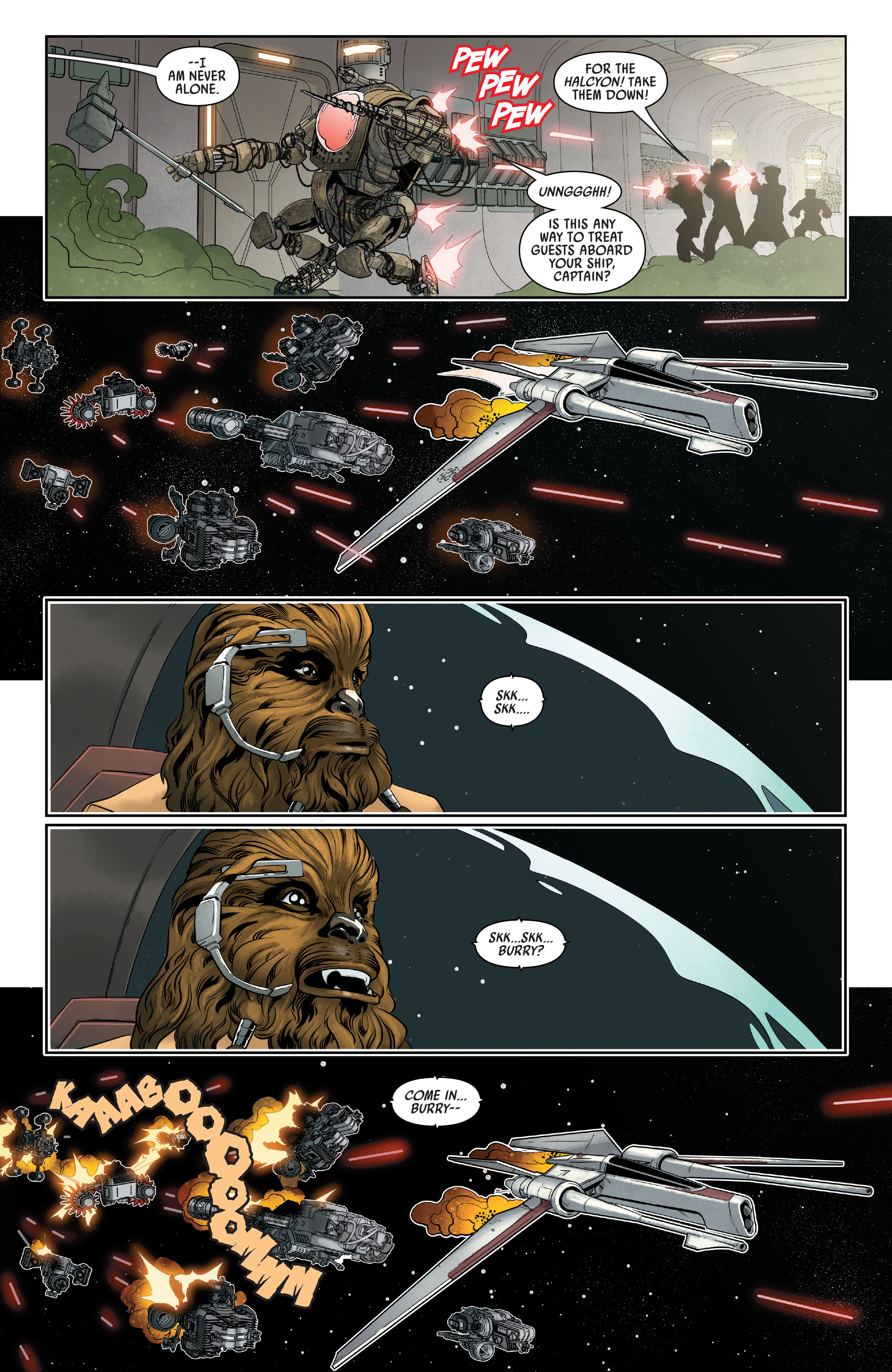 Star Wars: The Halcyon Legacy (2022-) issue 1 - Page 26