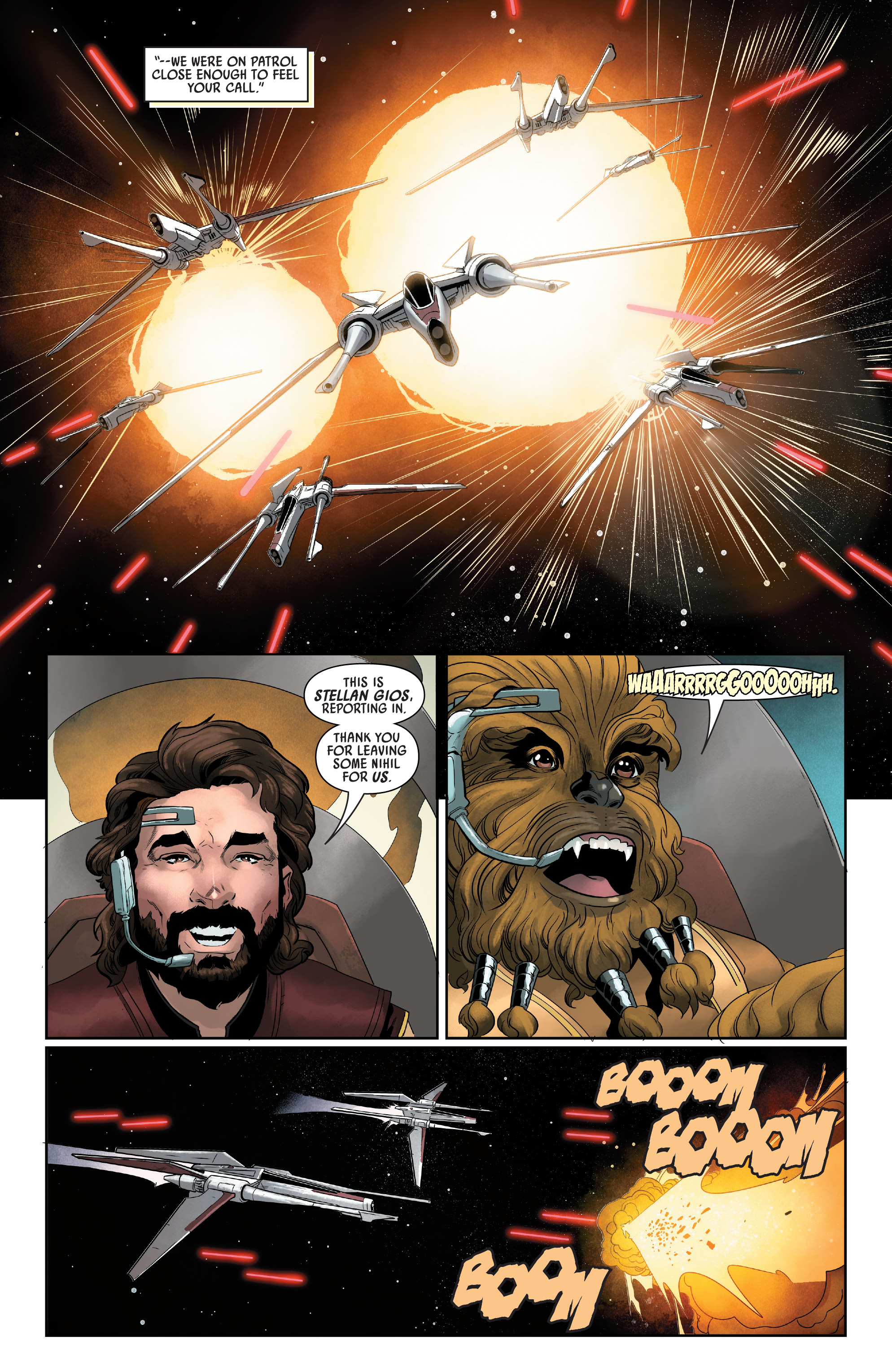 Star Wars: The Halcyon Legacy (2022-) issue 1 - Page 27