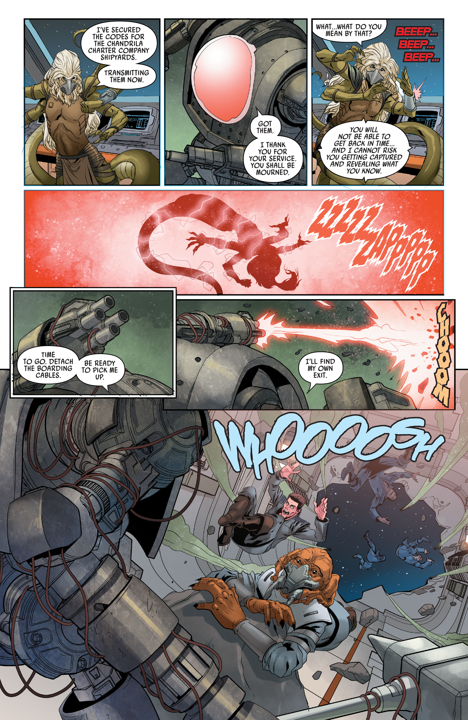 Star Wars: The Halcyon Legacy (2022-) issue 1 - Page 28