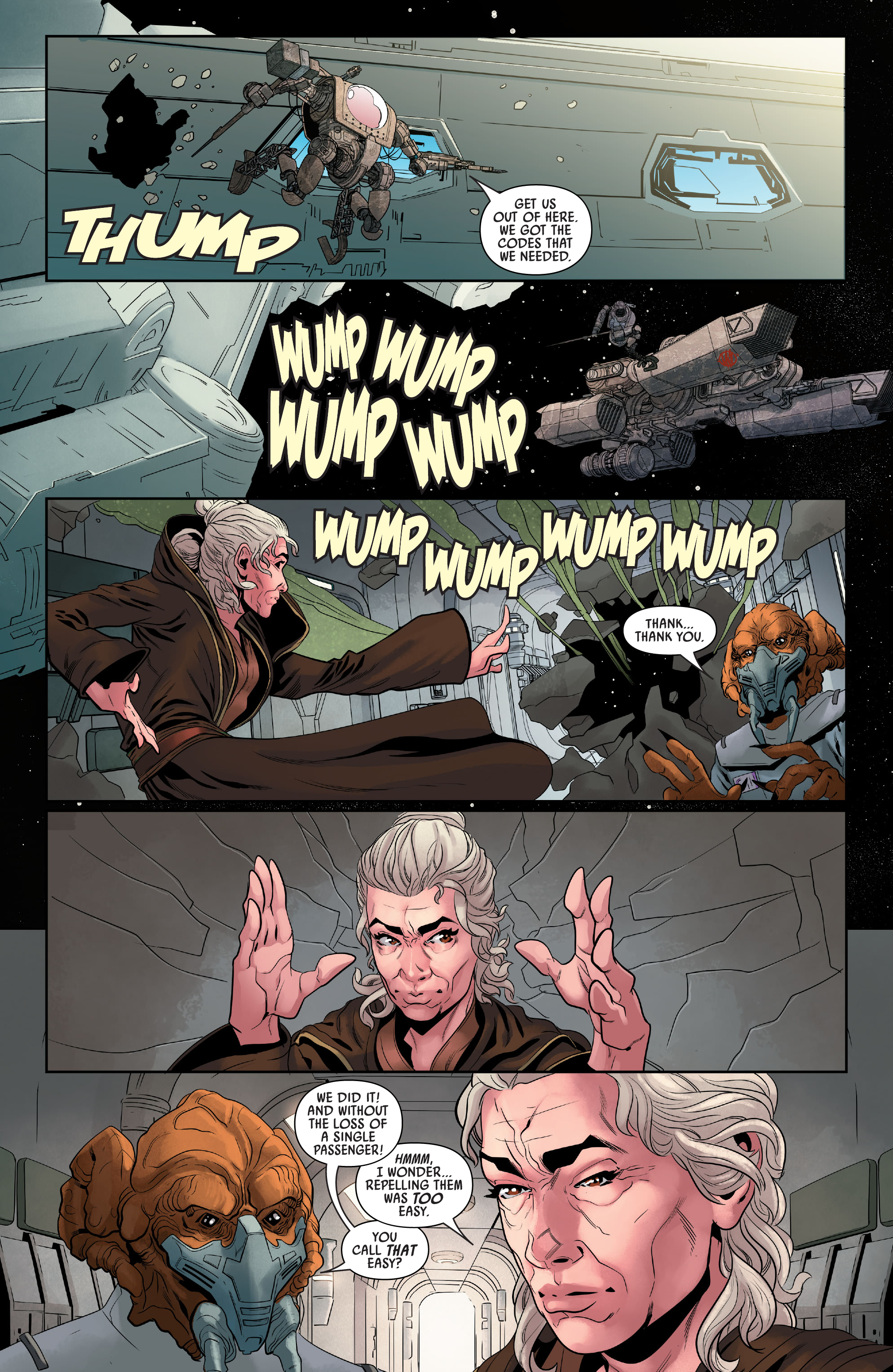 Star Wars: The Halcyon Legacy (2022-) issue 1 - Page 29