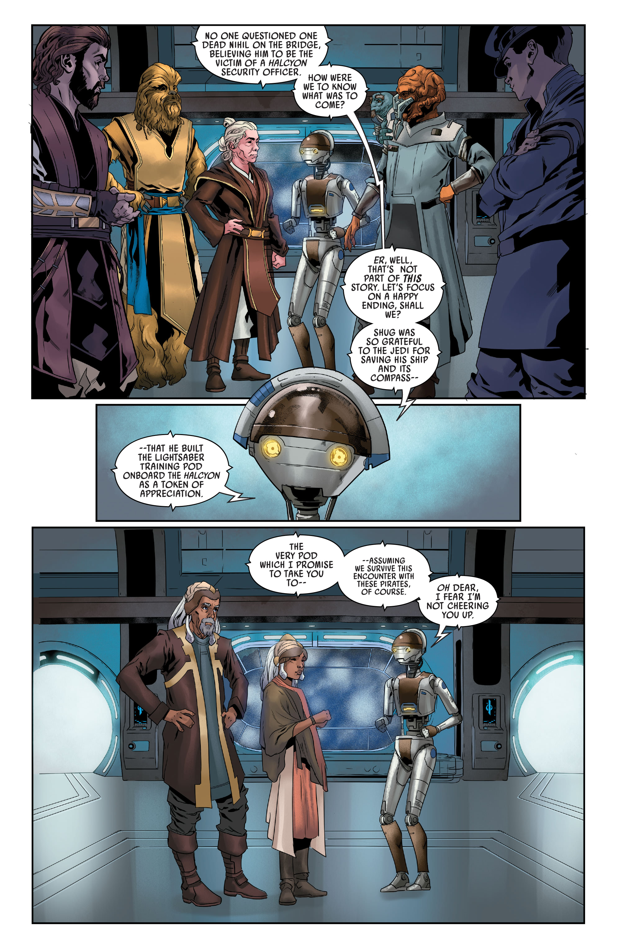 Star Wars: The Halcyon Legacy (2022-) issue 1 - Page 30