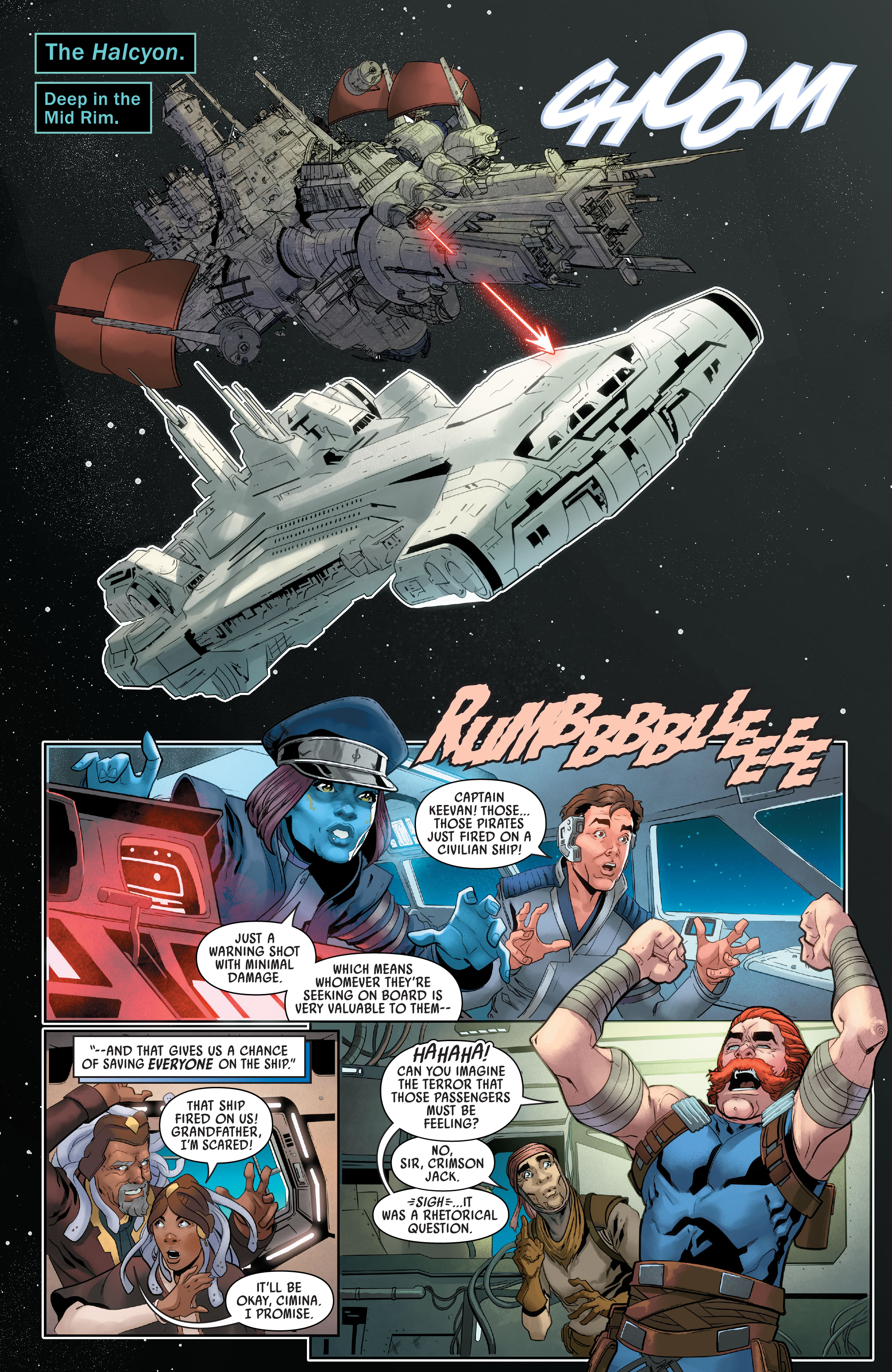 Star Wars: The Halcyon Legacy (2022-): Chapter 2 - Page 3