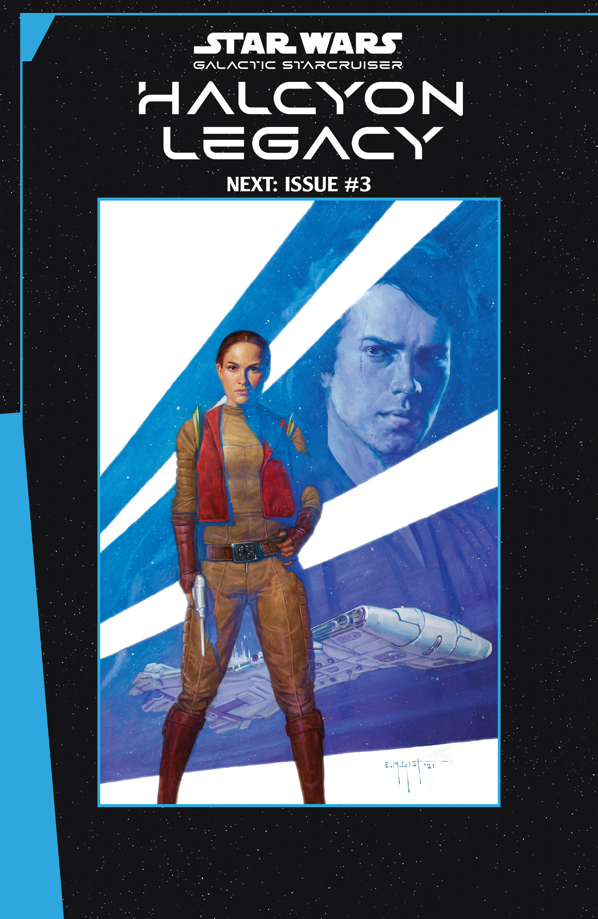 Star Wars: The Halcyon Legacy (2022-) issue 2 - Page 22