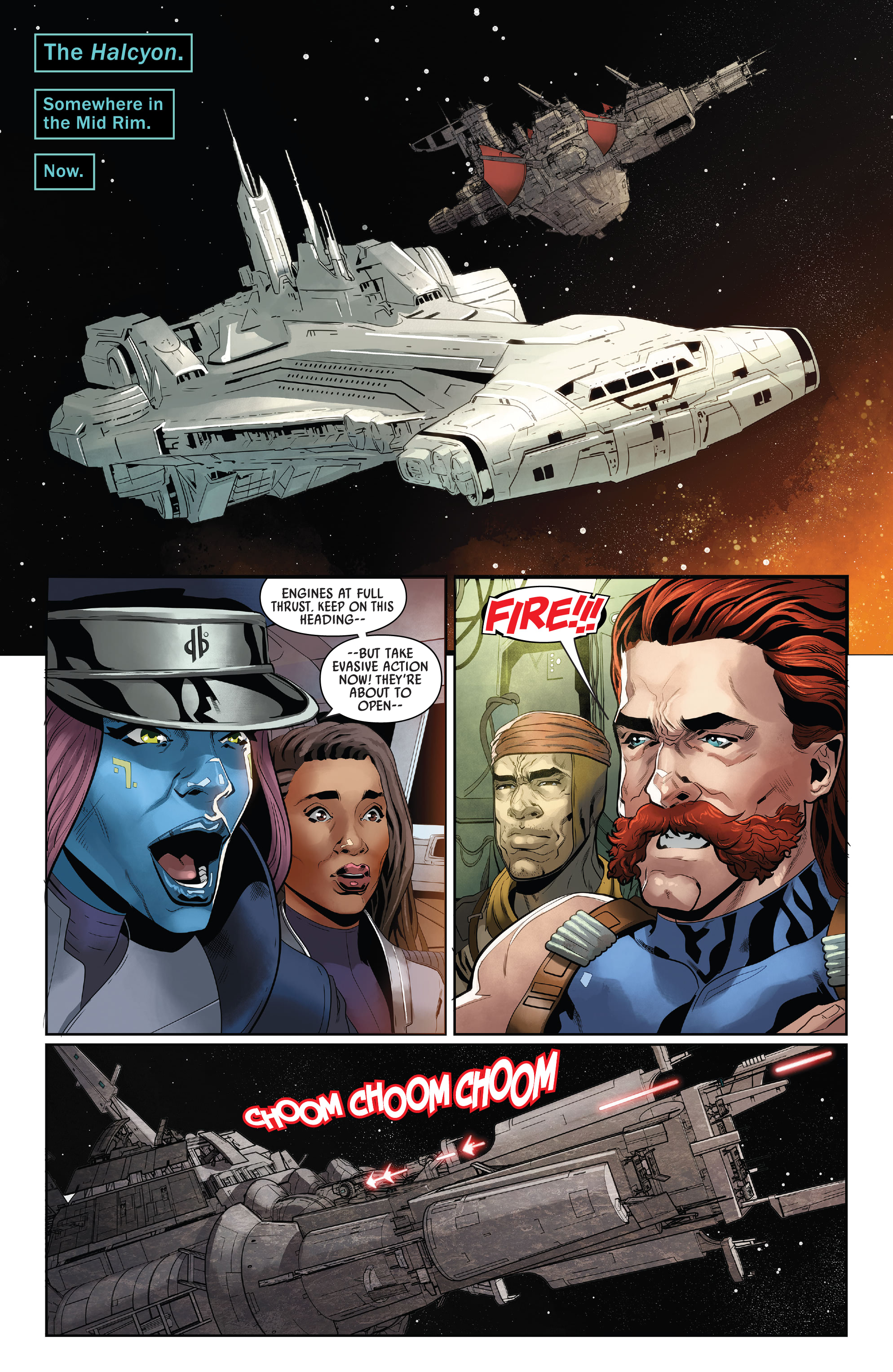 Star Wars: The Halcyon Legacy (2022-): Chapter 3 - Page 3