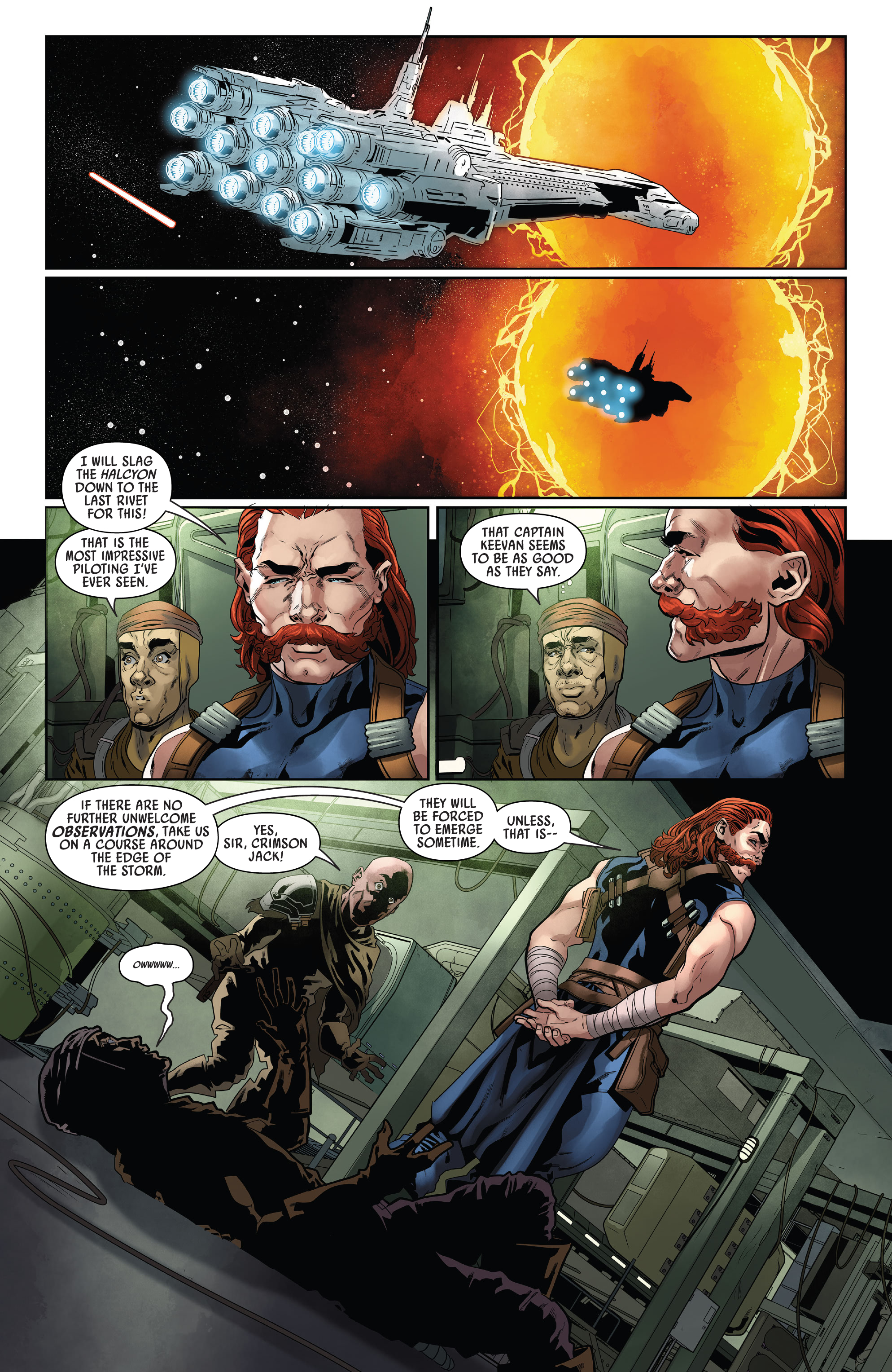 Star Wars: The Halcyon Legacy (2022-): Chapter 3 - Page 4