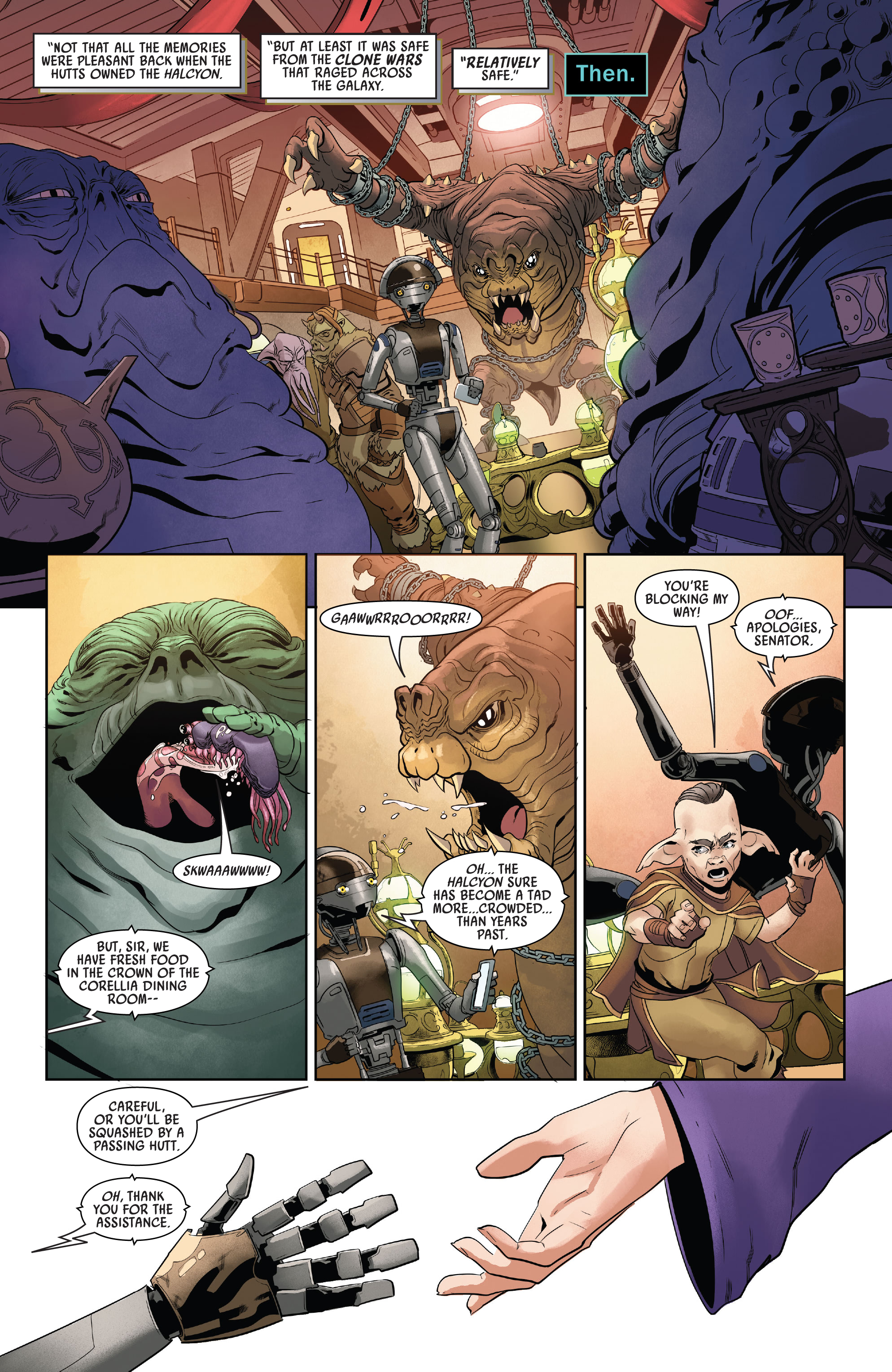 Star Wars: The Halcyon Legacy (2022-) issue 3 - Page 7