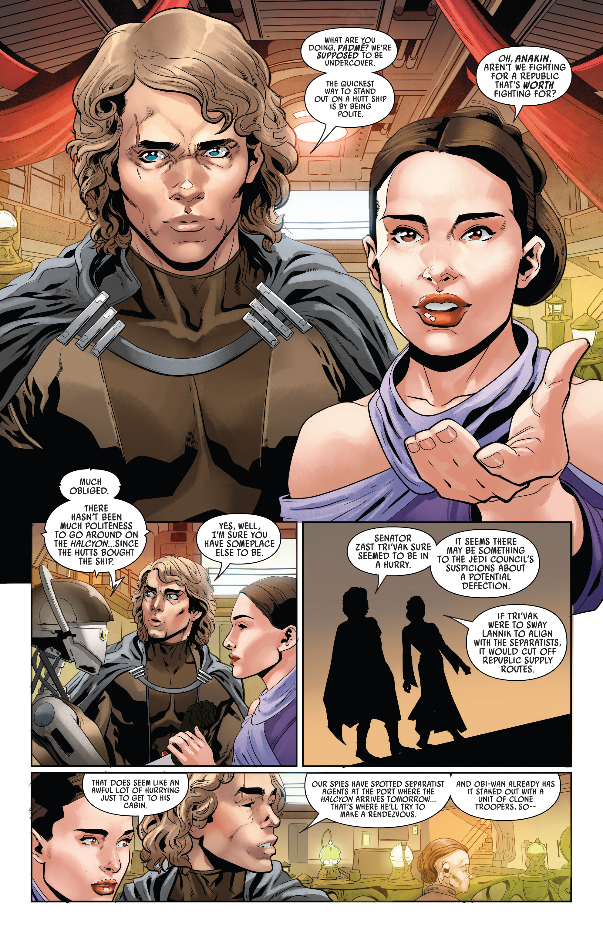 Star Wars: The Halcyon Legacy (2022-) issue 3 - Page 8