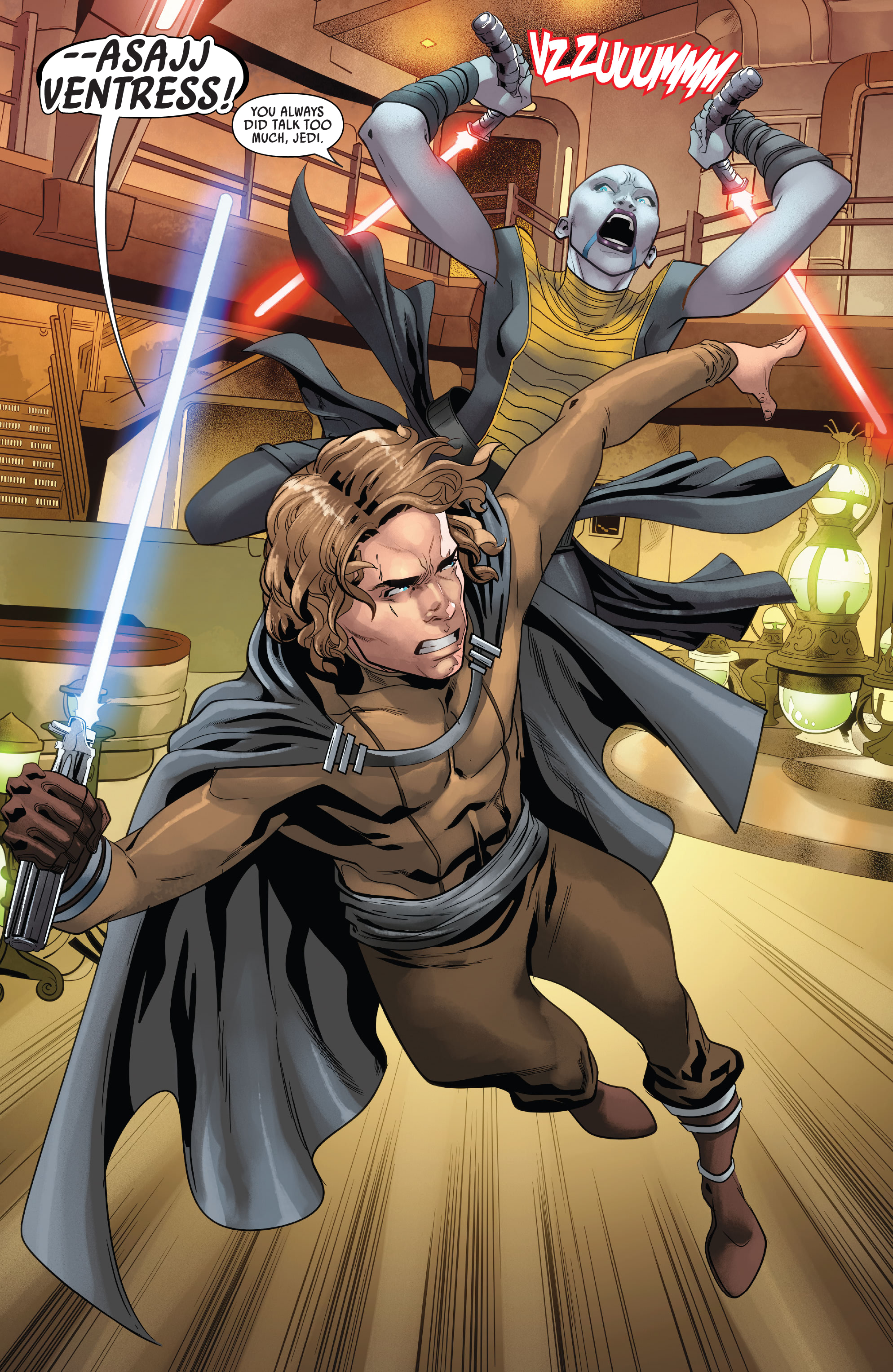 Star Wars: The Halcyon Legacy (2022-) issue 3 - Page 14