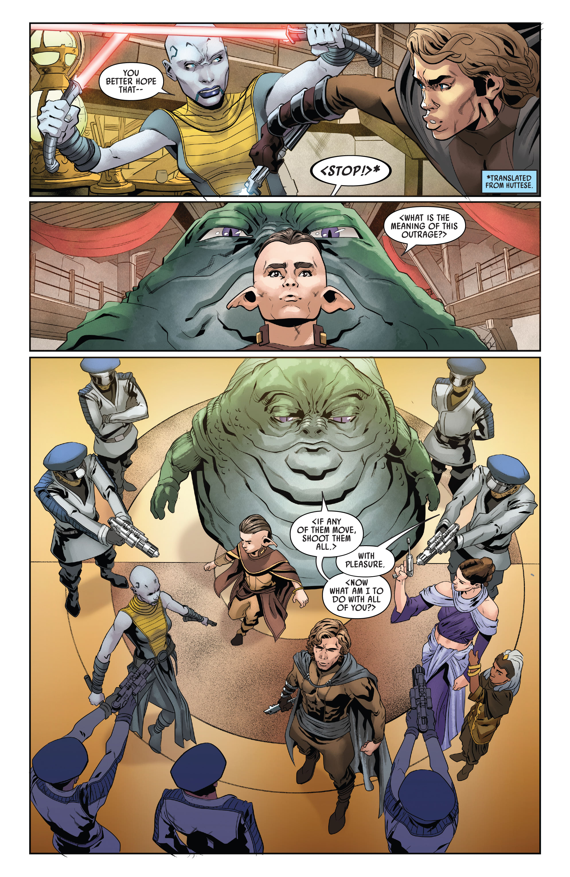 Star Wars: The Halcyon Legacy (2022-) issue 3 - Page 18