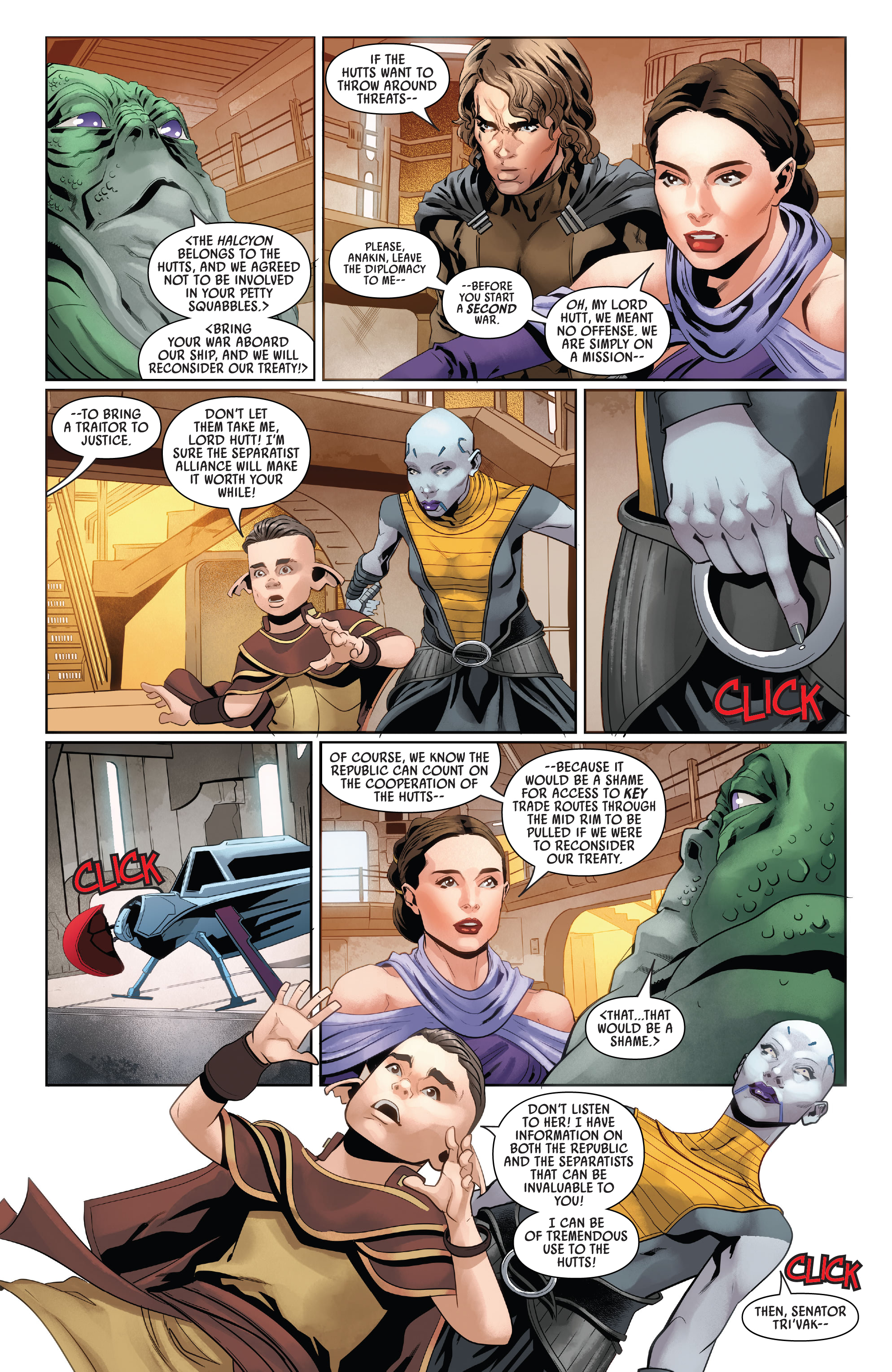 Star Wars: The Halcyon Legacy (2022-) issue 3 - Page 19