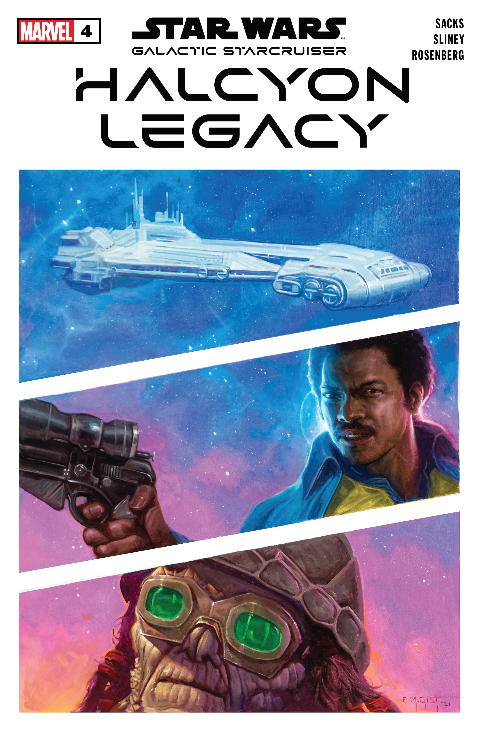 Star Wars: The Halcyon Legacy (2022-) issue 4 - Page 1