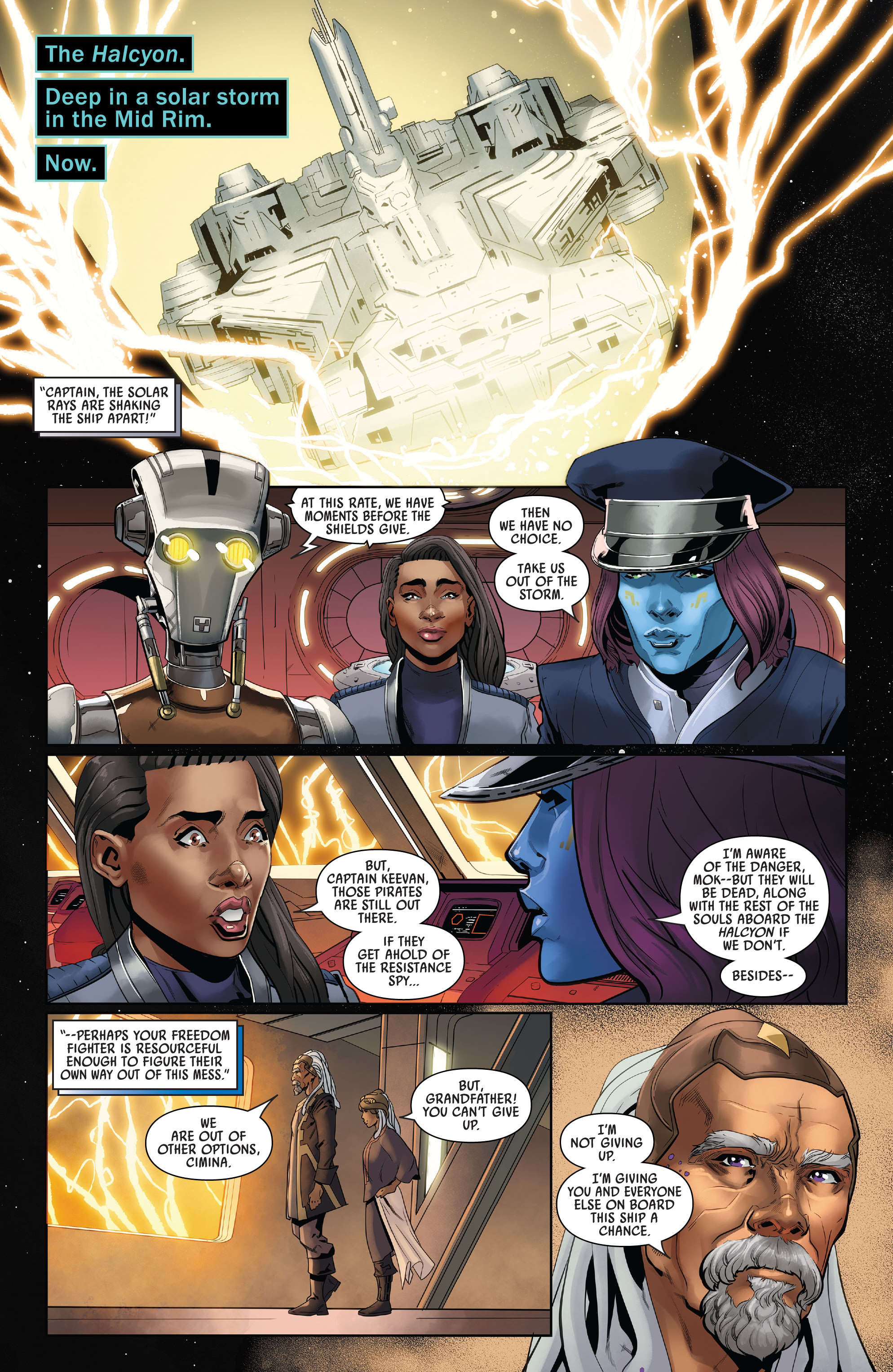 Star Wars: The Halcyon Legacy (2022-): Chapter 4 - Page 3