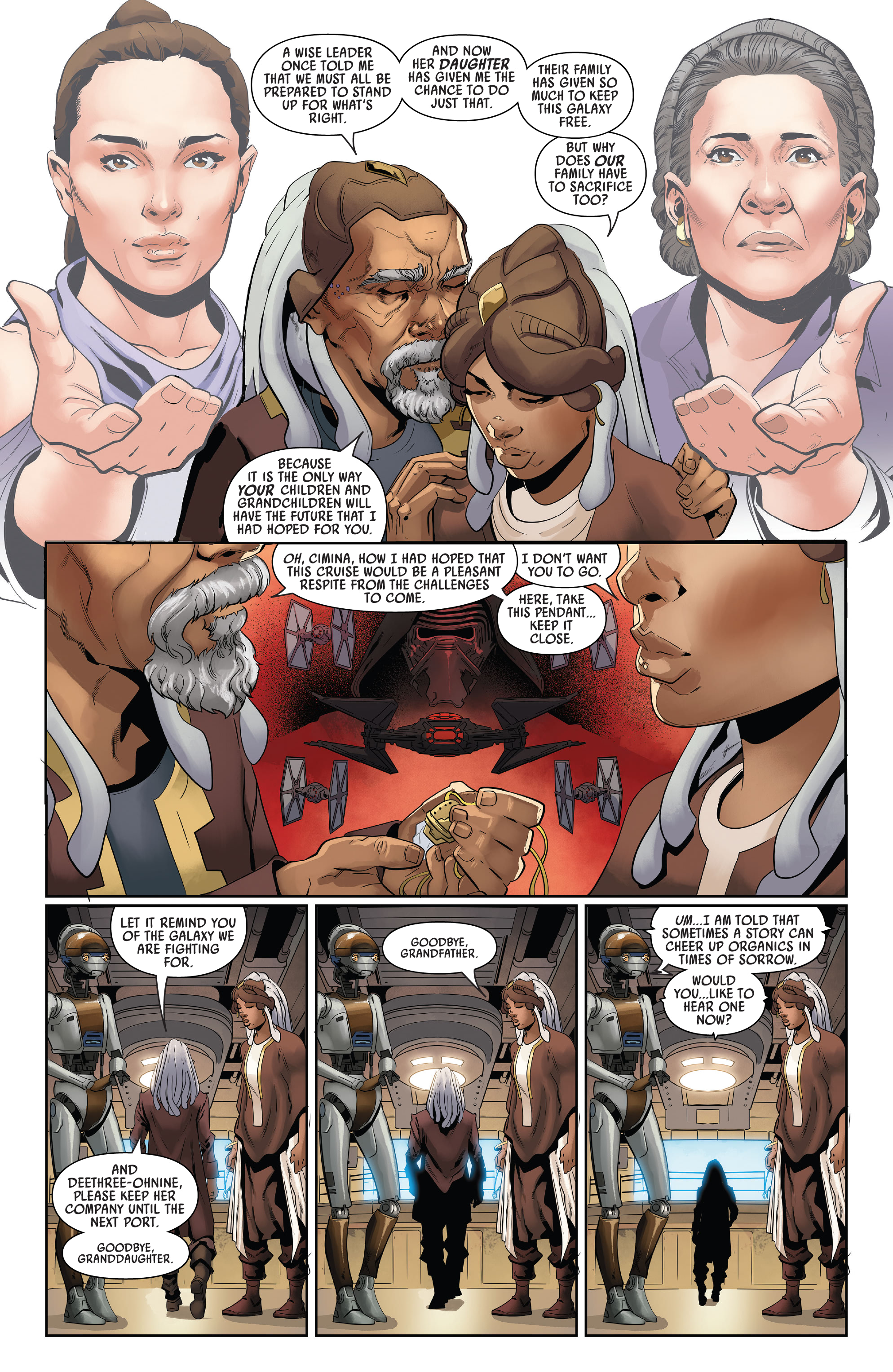 Star Wars: The Halcyon Legacy (2022-): Chapter 4 - Page 4