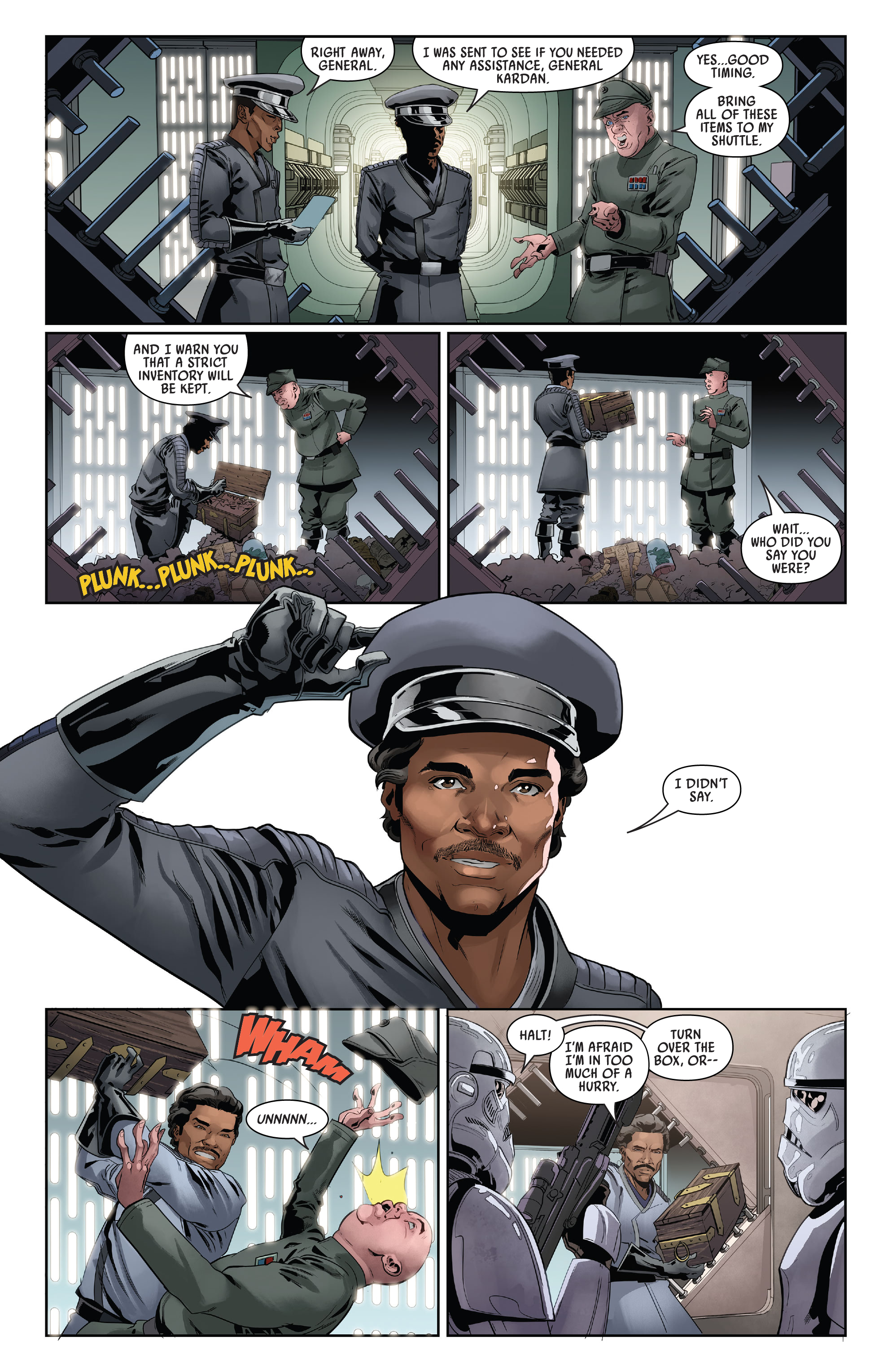 Star Wars: The Halcyon Legacy (2022-) issue 4 - Page 17