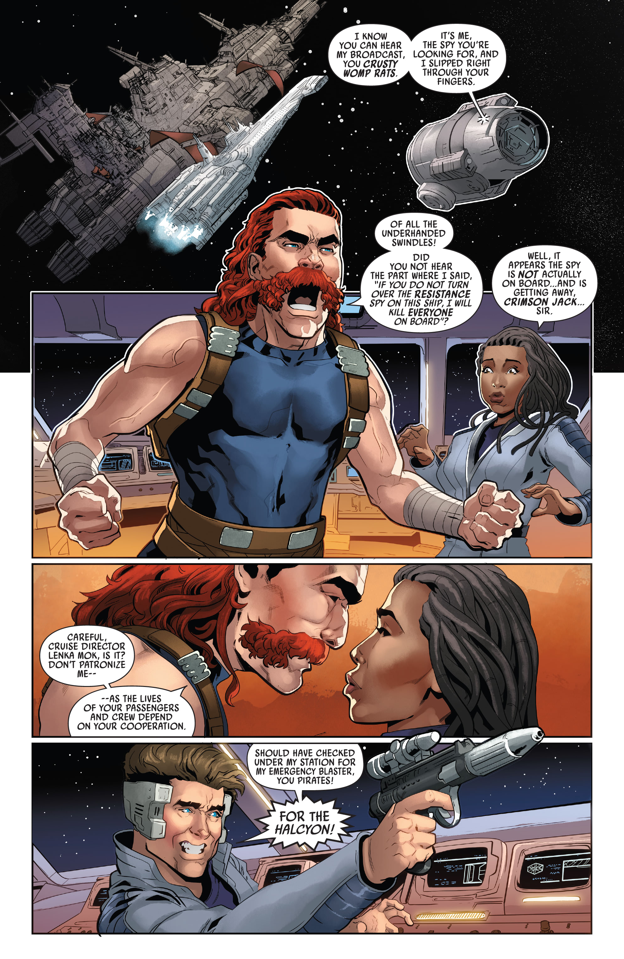 Star Wars: The Halcyon Legacy (2022-): Chapter 5 - Page 3