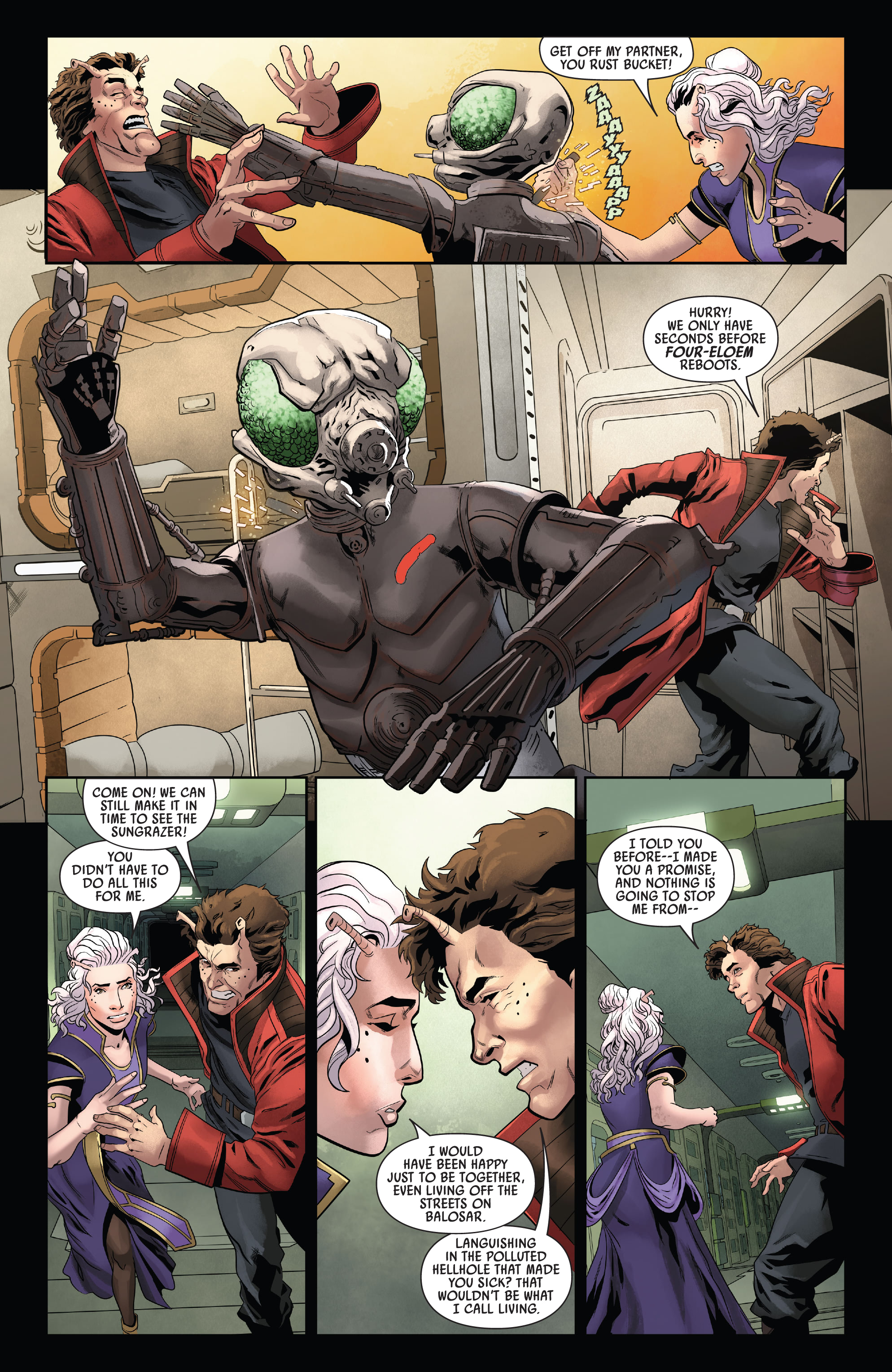 Star Wars: The Halcyon Legacy (2022-) issue 5 - Page 14