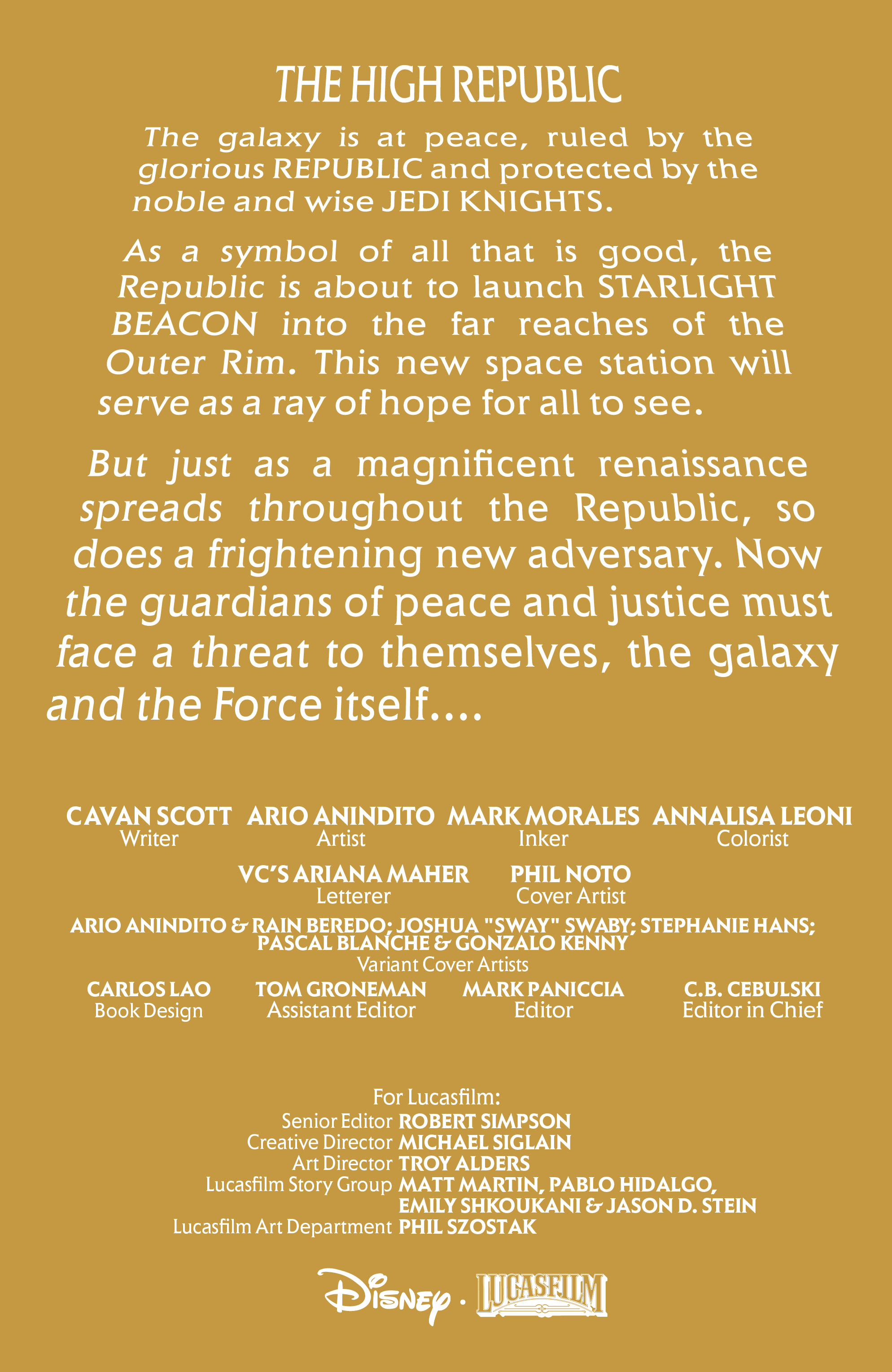 Star Wars: The High Republic (2021-): Chapter 1 - Page 3