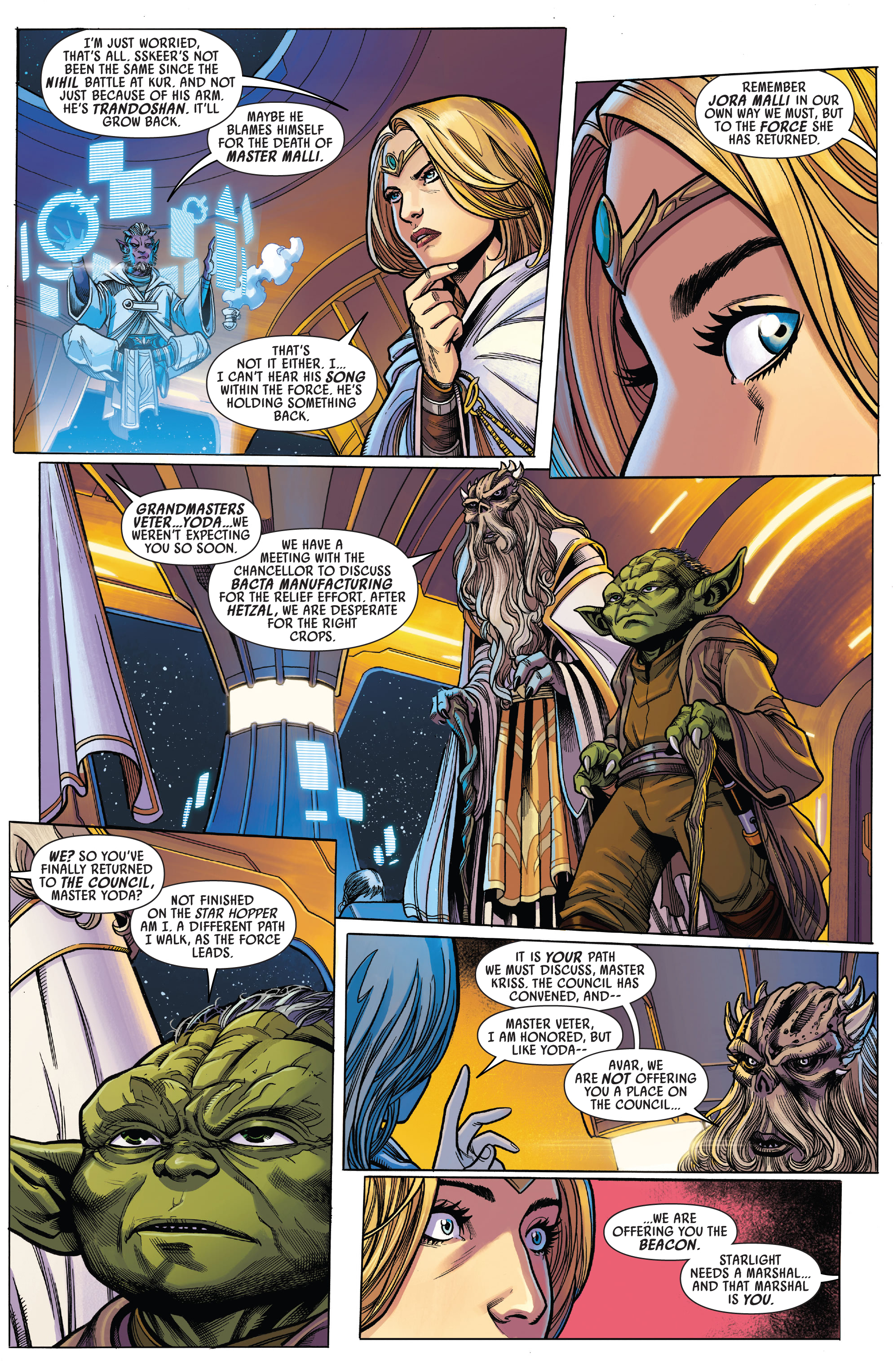 Star Wars: The High Republic (2021-) issue 1 - Page 13