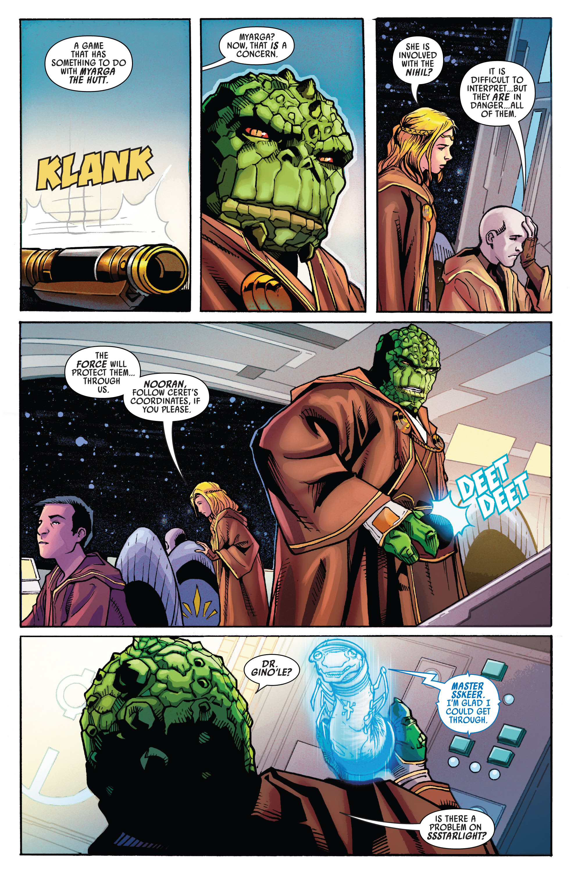 Star Wars: The High Republic (2021-) issue 10 - Page 8