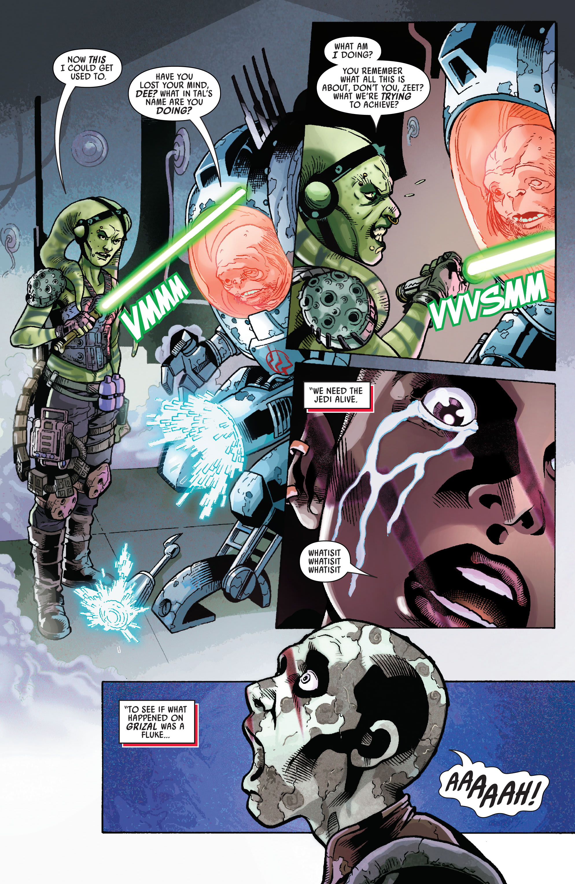 Star Wars: The High Republic (2021-) issue 11 - Page 8