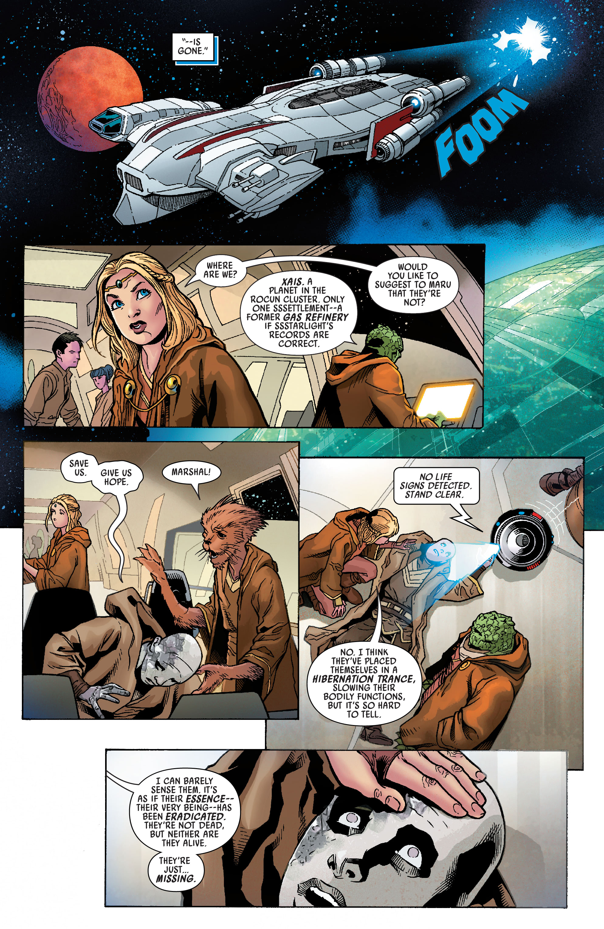 Star Wars: The High Republic (2021-) issue 11 - Page 11