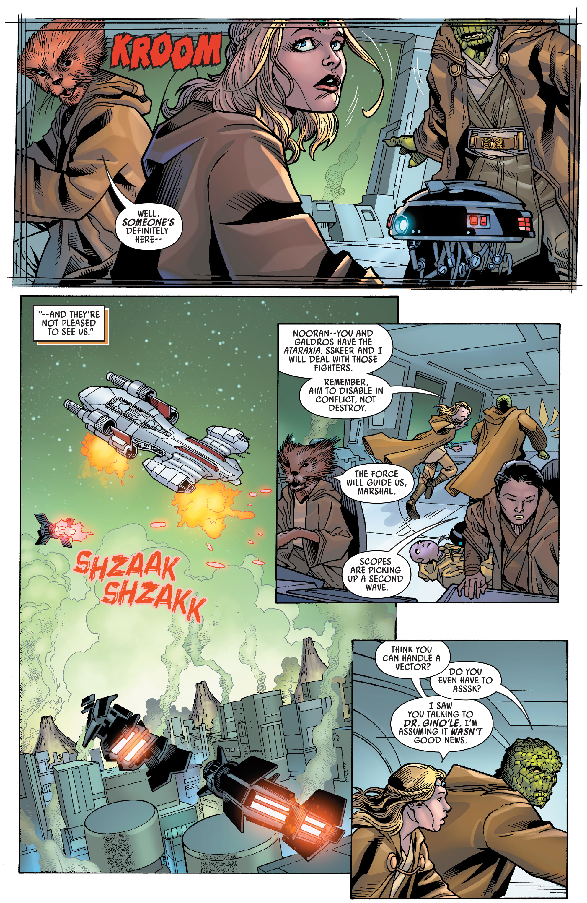 Star Wars: The High Republic (2021-) issue 11 - Page 12