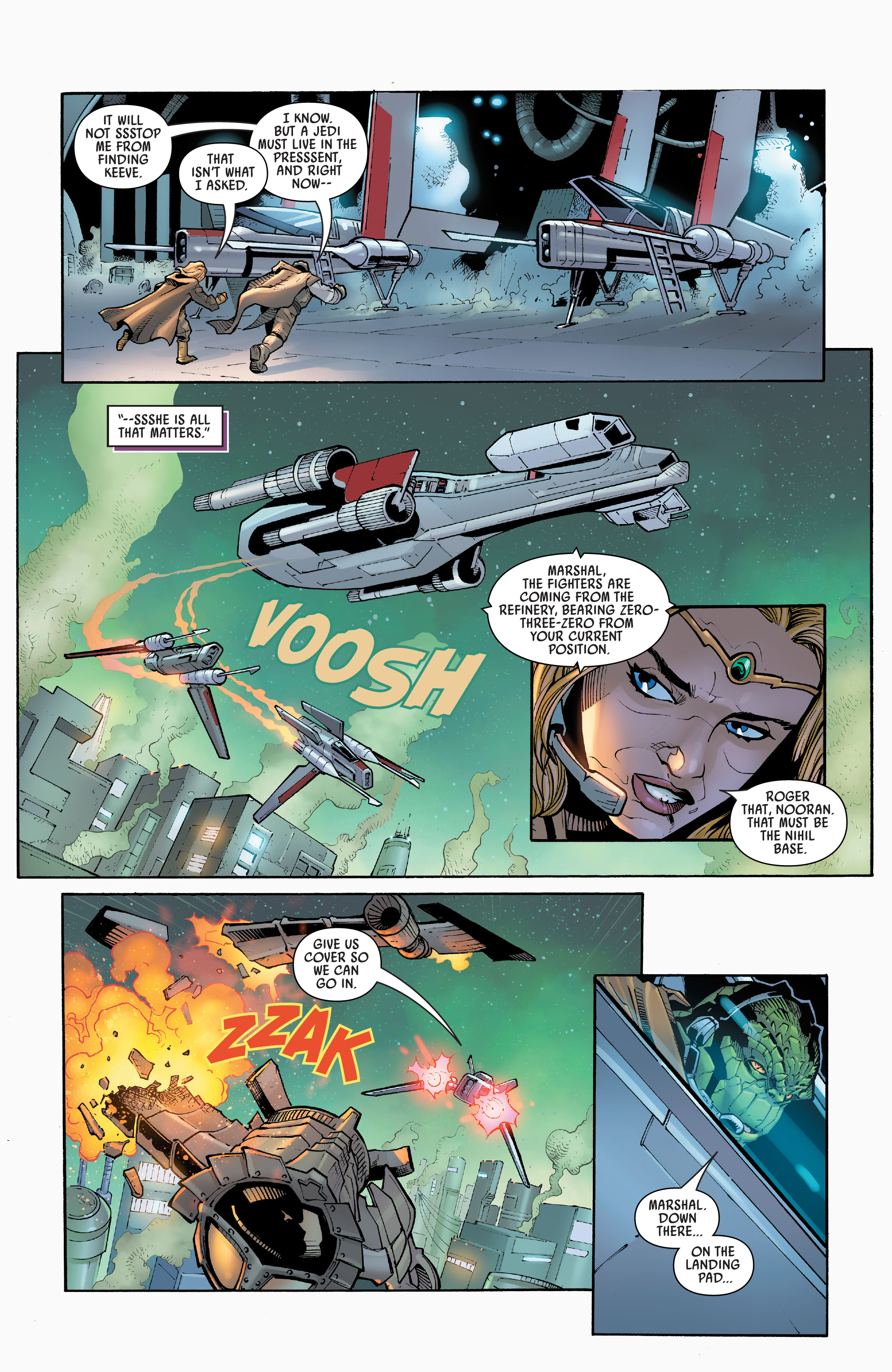 Star Wars: The High Republic (2021-) issue 11 - Page 13