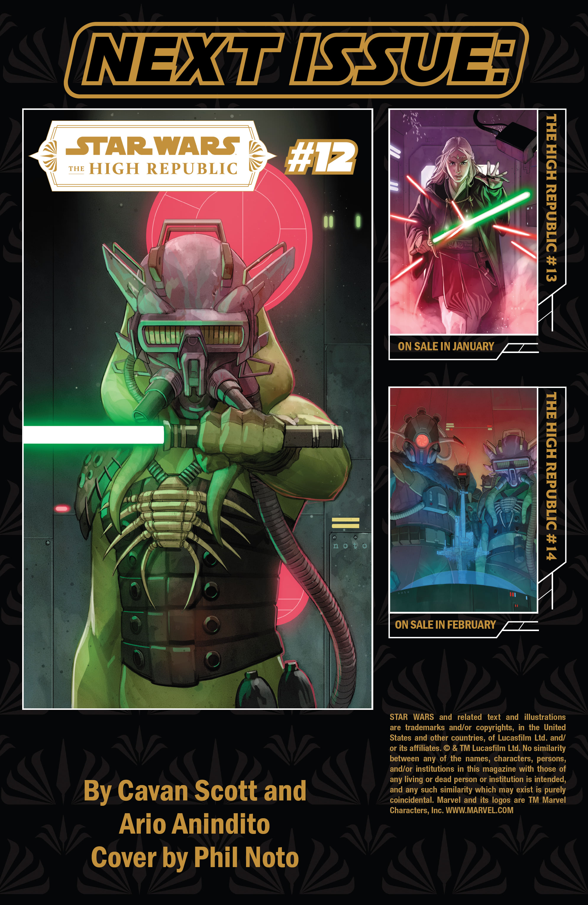 Star Wars: The High Republic (2021-) issue 11 - Page 23